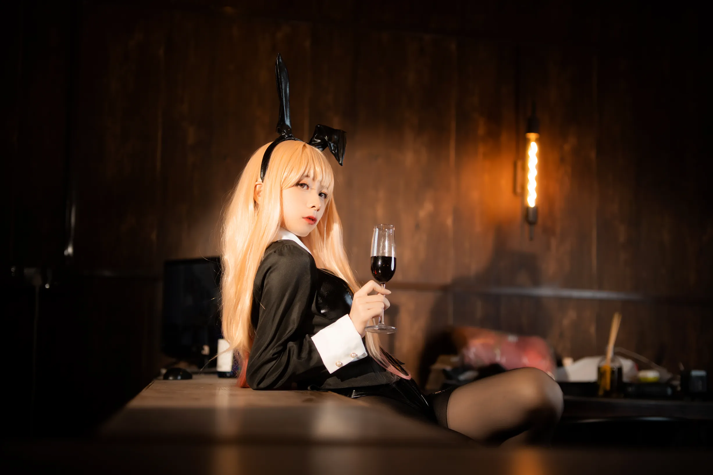 [艺图语] 2022.11.29 Vol.2559 – 喜多川兔女郎 清青琴玖#[25P]-4