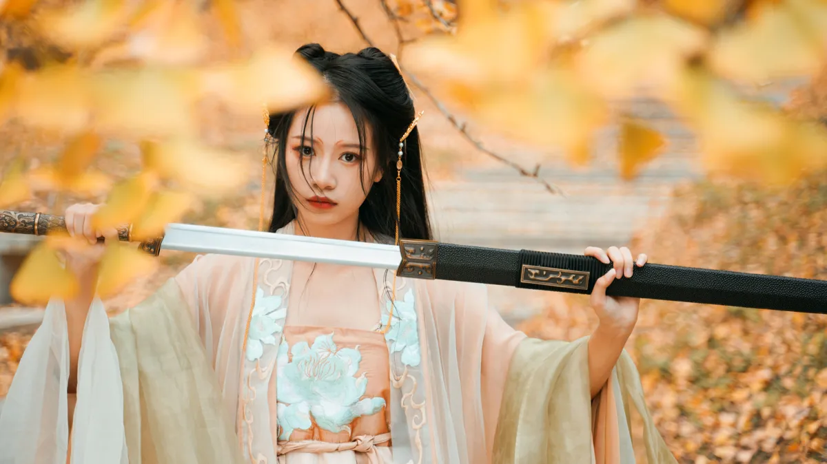 [YITUYU] 2022.12.12 Vol.2664 – Under the Ginkgo Tree Wangwang Xiaoxiaoshu#[39P]-10