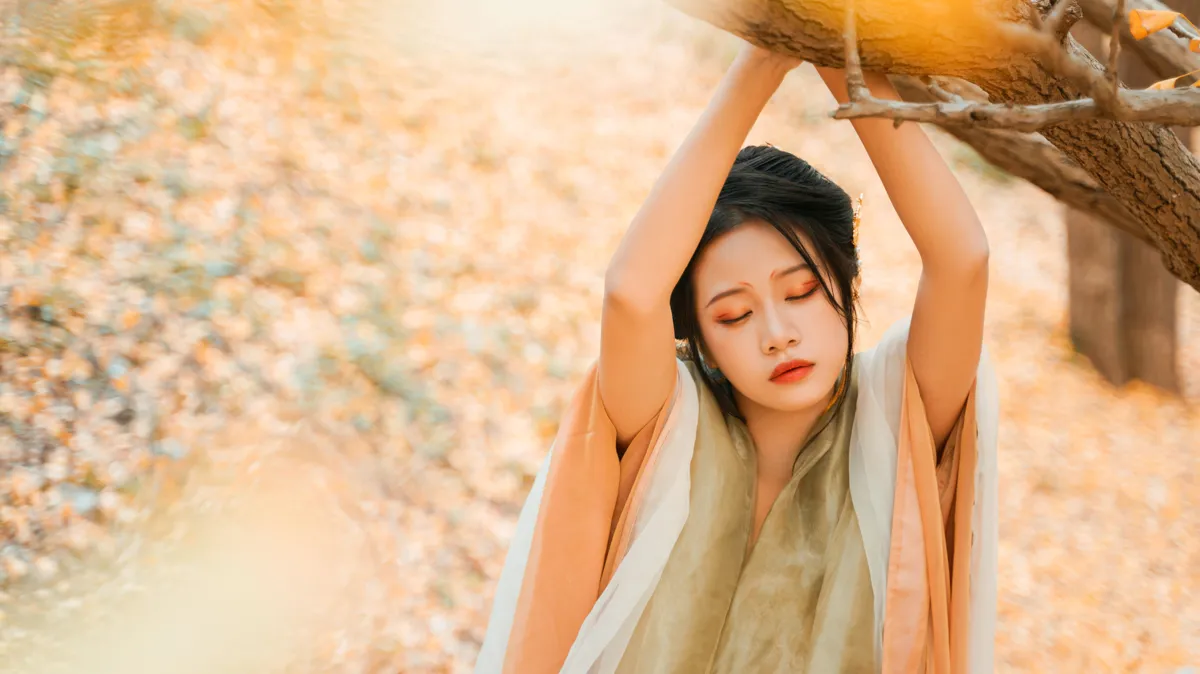 [YITUYU] 2022.12.12 Vol.2664 – Under the Ginkgo Tree Wangwang Xiaoxiaoshu#[39P]-2