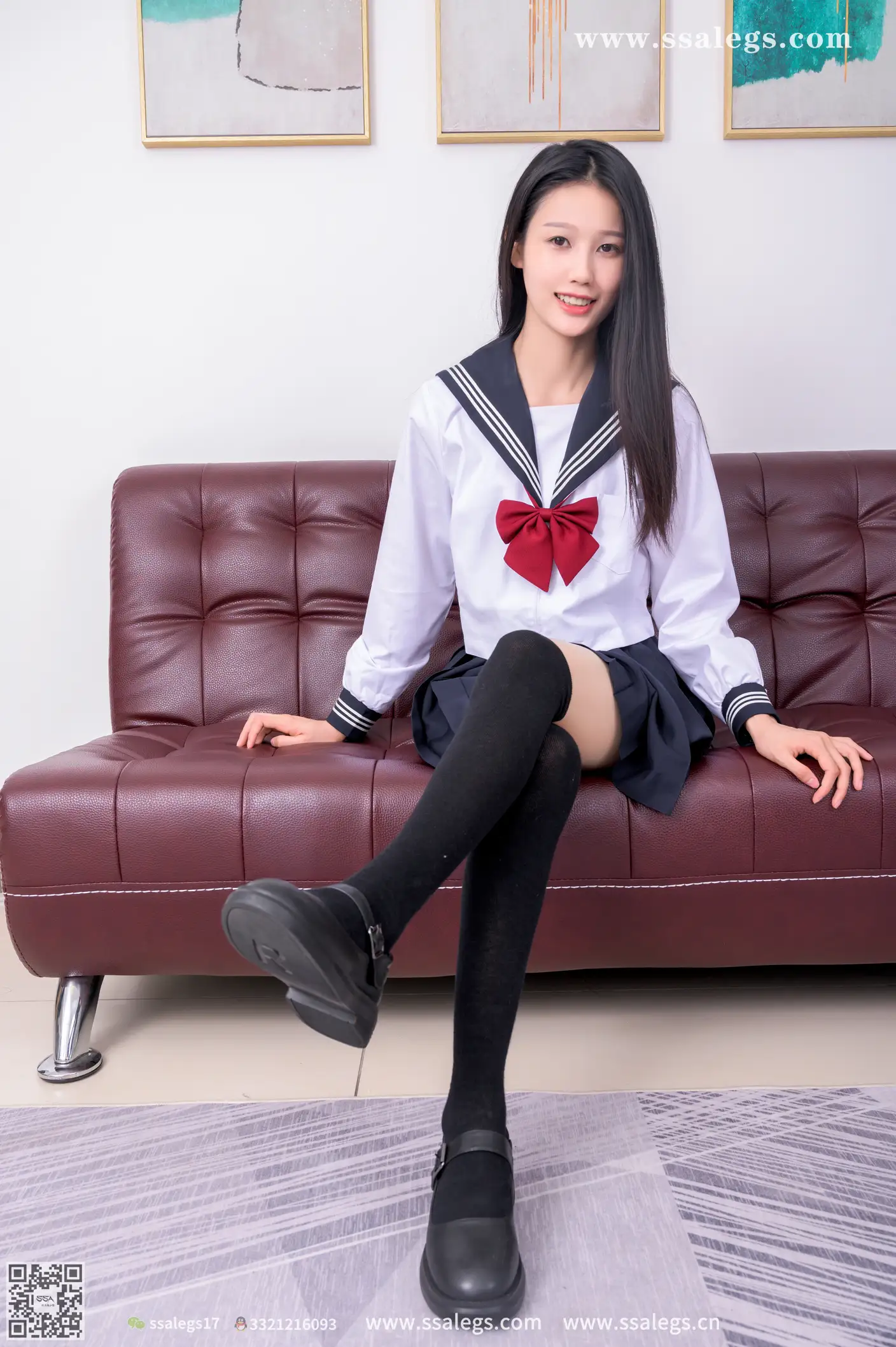[爱美足] NO.427 星星今天双层丝双倍快乐(上) 丝社#[126P]-3