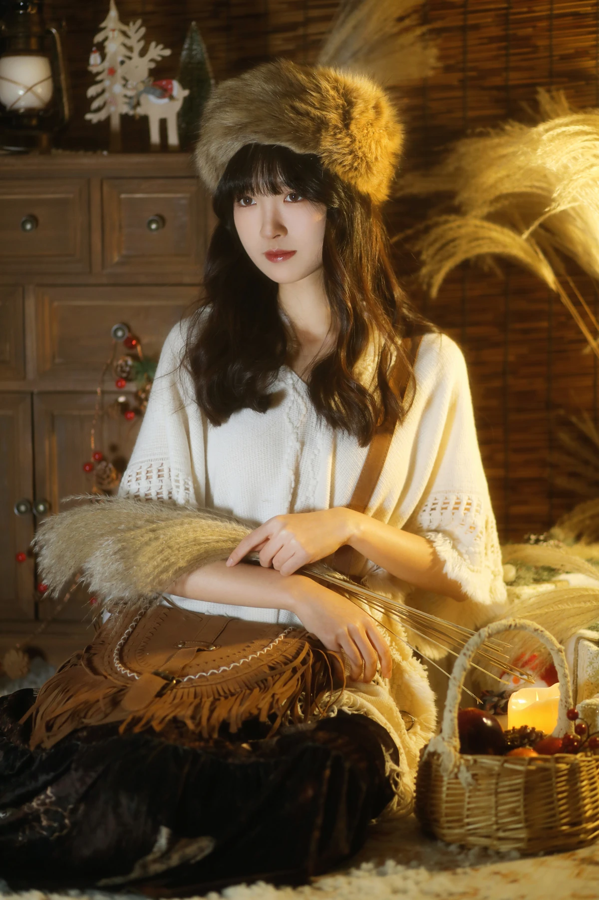 [艺图语] 2022.12.17 Vol.2700 – 木屋的暖冬 忍海部#[29P]-1
