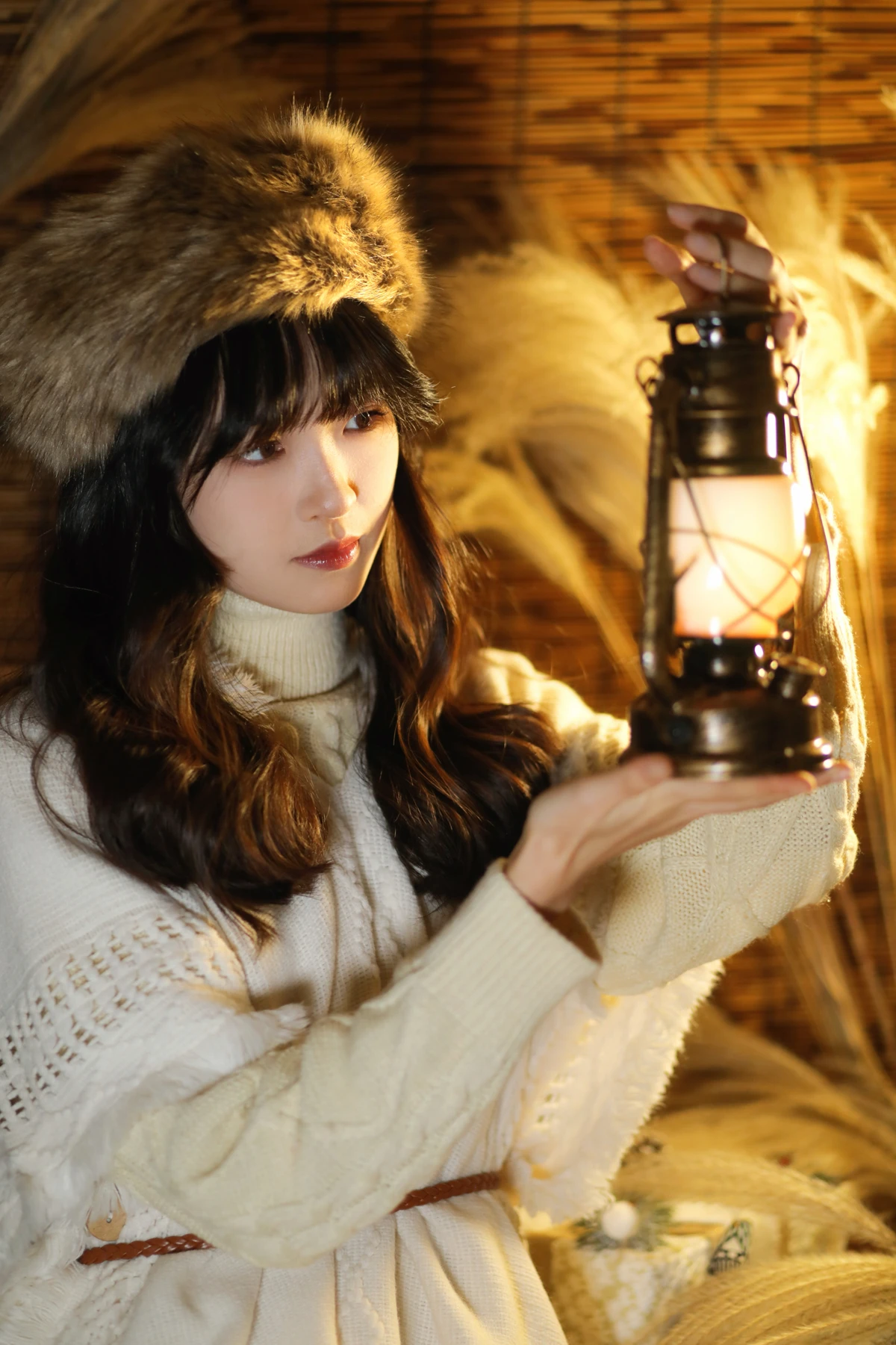 [艺图语] 2022.12.17 Vol.2700 – 木屋的暖冬 忍海部#[29P]-6