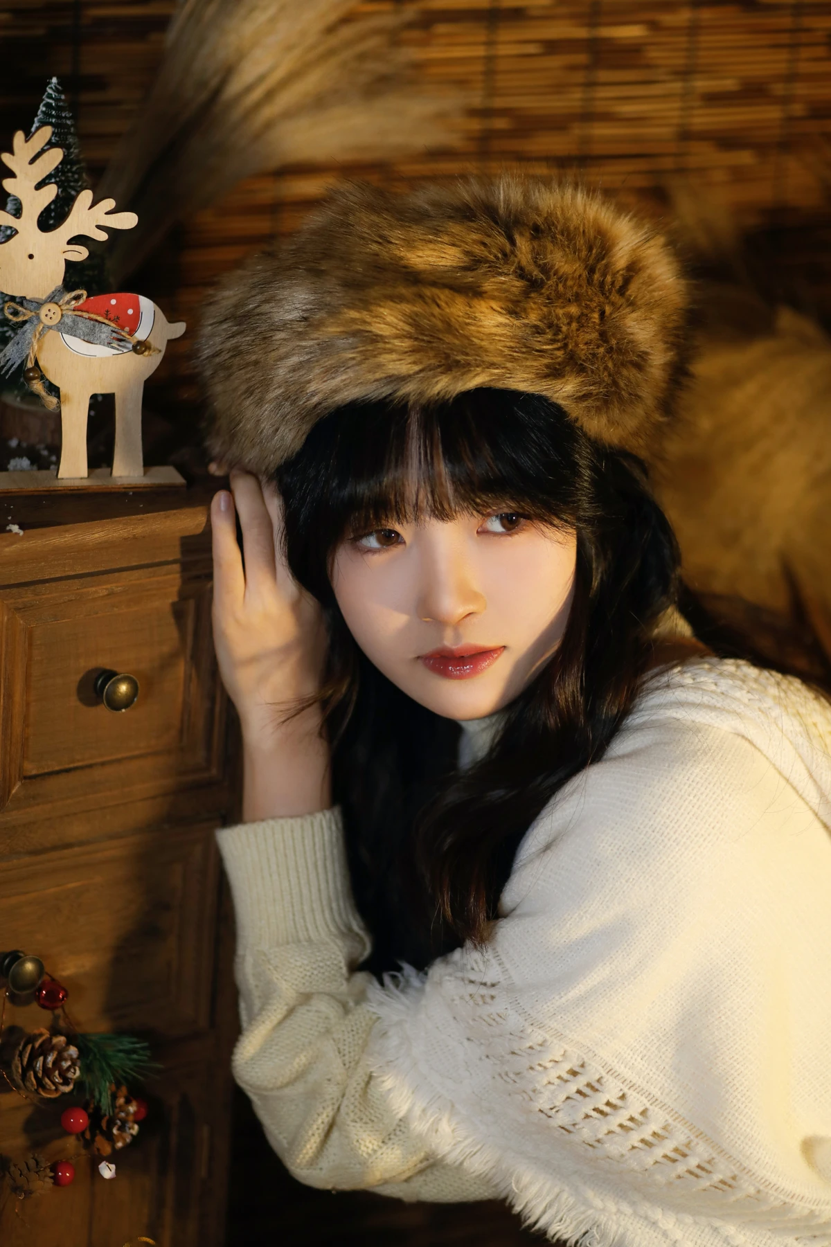 [艺图语] 2022.12.17 Vol.2700 – 木屋的暖冬 忍海部#[29P]-7