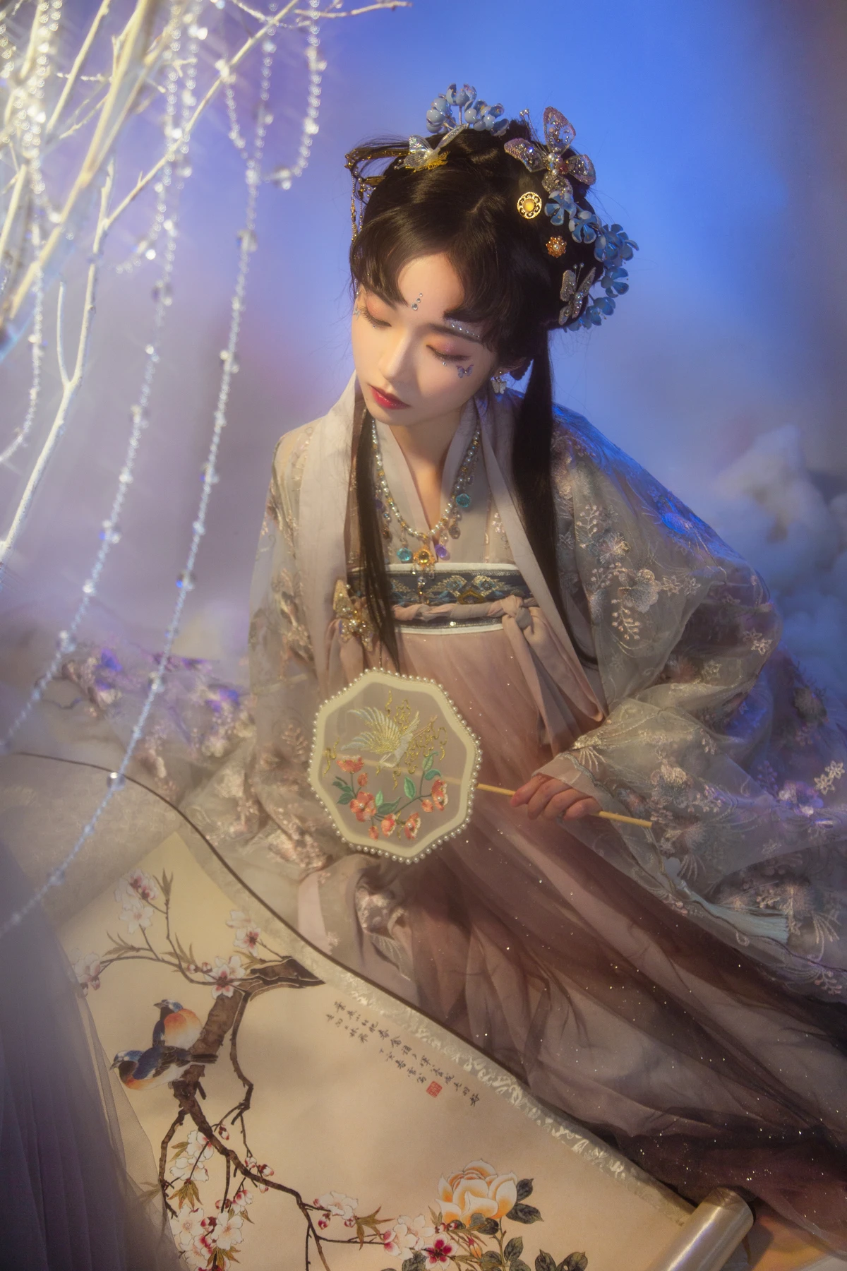 [艺图语] 2022.12.23 Vol.2735 – 蝶梦 清澜ovo#[22P]-5