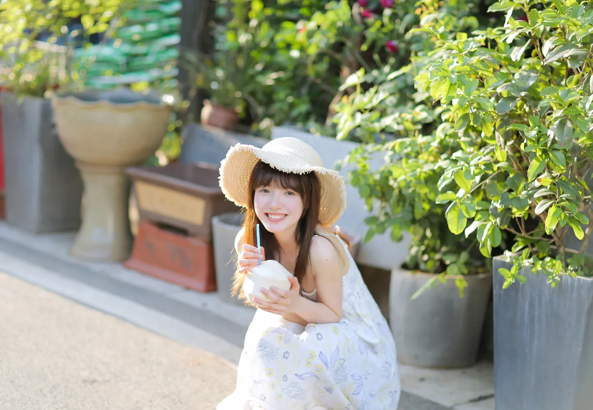 [艺图语] 2022.12.11 Vol.2655 – 夏日心动女孩 阳曦#[20P]-6