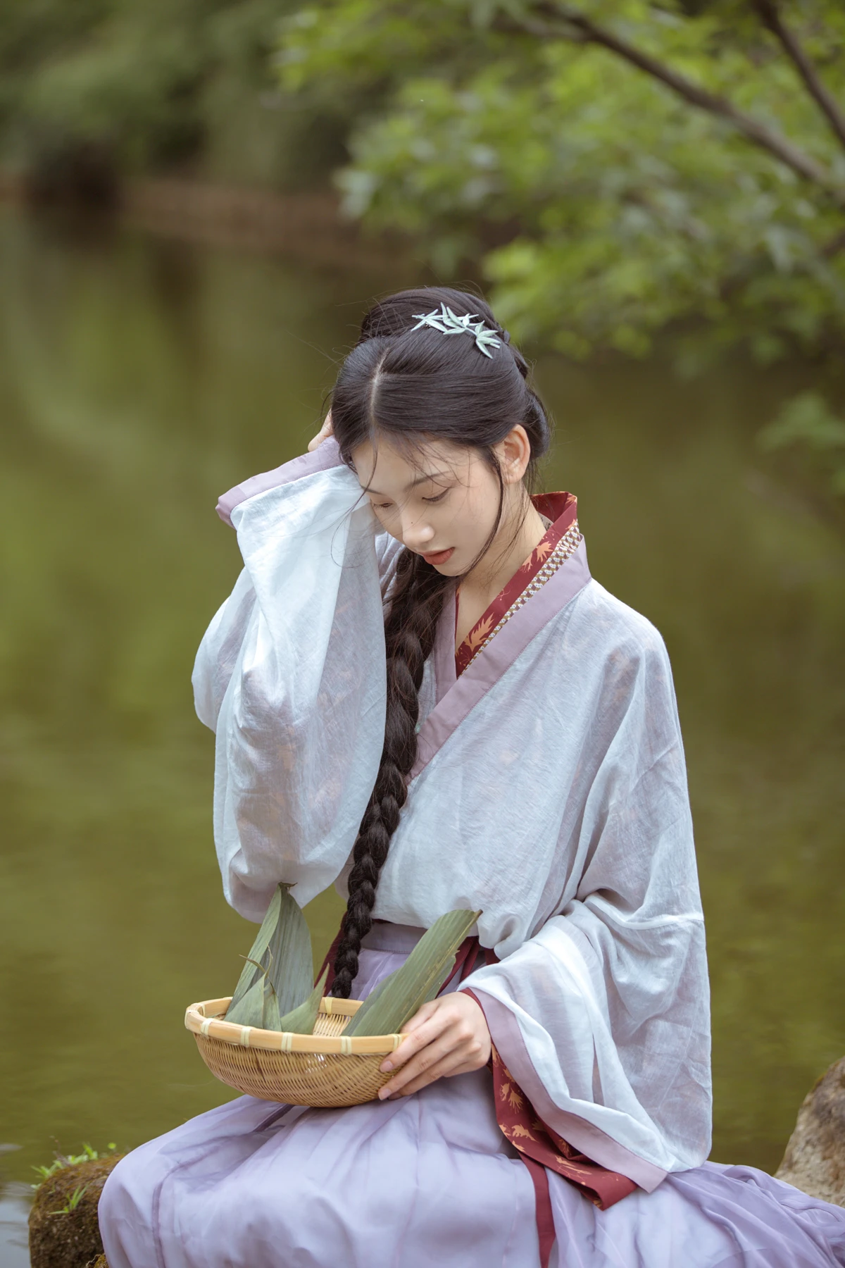 [艺图语] 2022.12.20 Vol.2722 – 住山不记年，看云即是仙 二一芝#[23P]-8