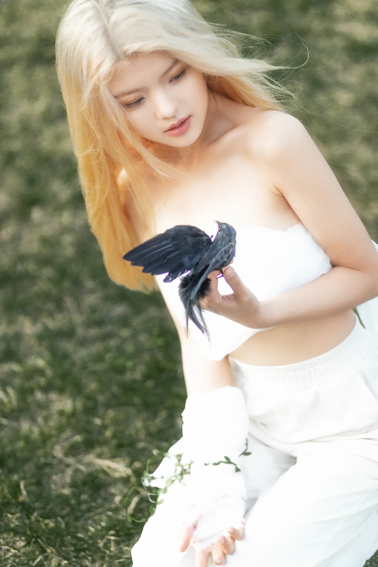 [艺图语] 2022.12.09 Vol.2635 – 春生 笑死银#[23P]-10