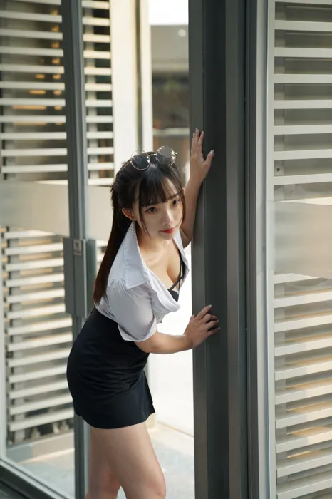 [爱美足] NO.078  陈家琳 OL短裙 高跟美腿外拍 街拍#[100P]-6