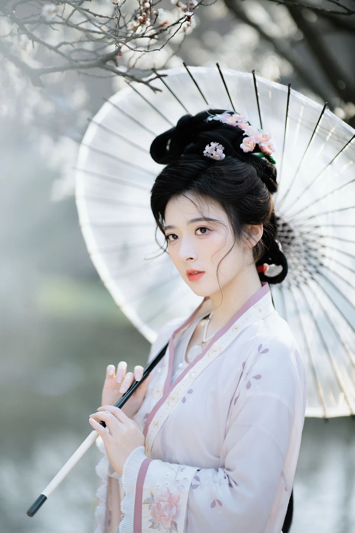 [YITUYU] 2023.03.08 Vol.3022 Exploring Plum Blossoms in Early Spring Ming Shu Cai Cai#[46P]-6