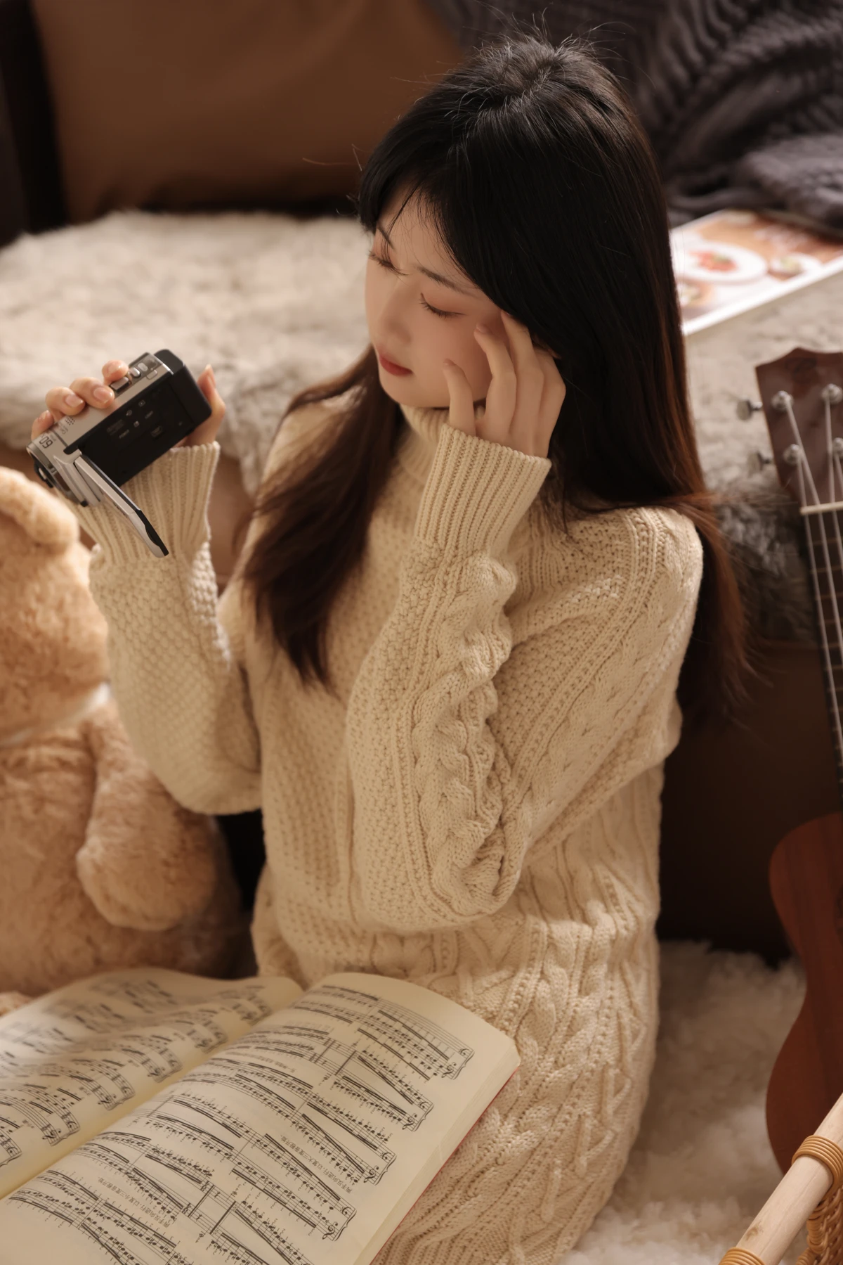 [艺图语] 2023.02.05 Vol.2978 小熊 小鹅酱酱酱#[27P]-6