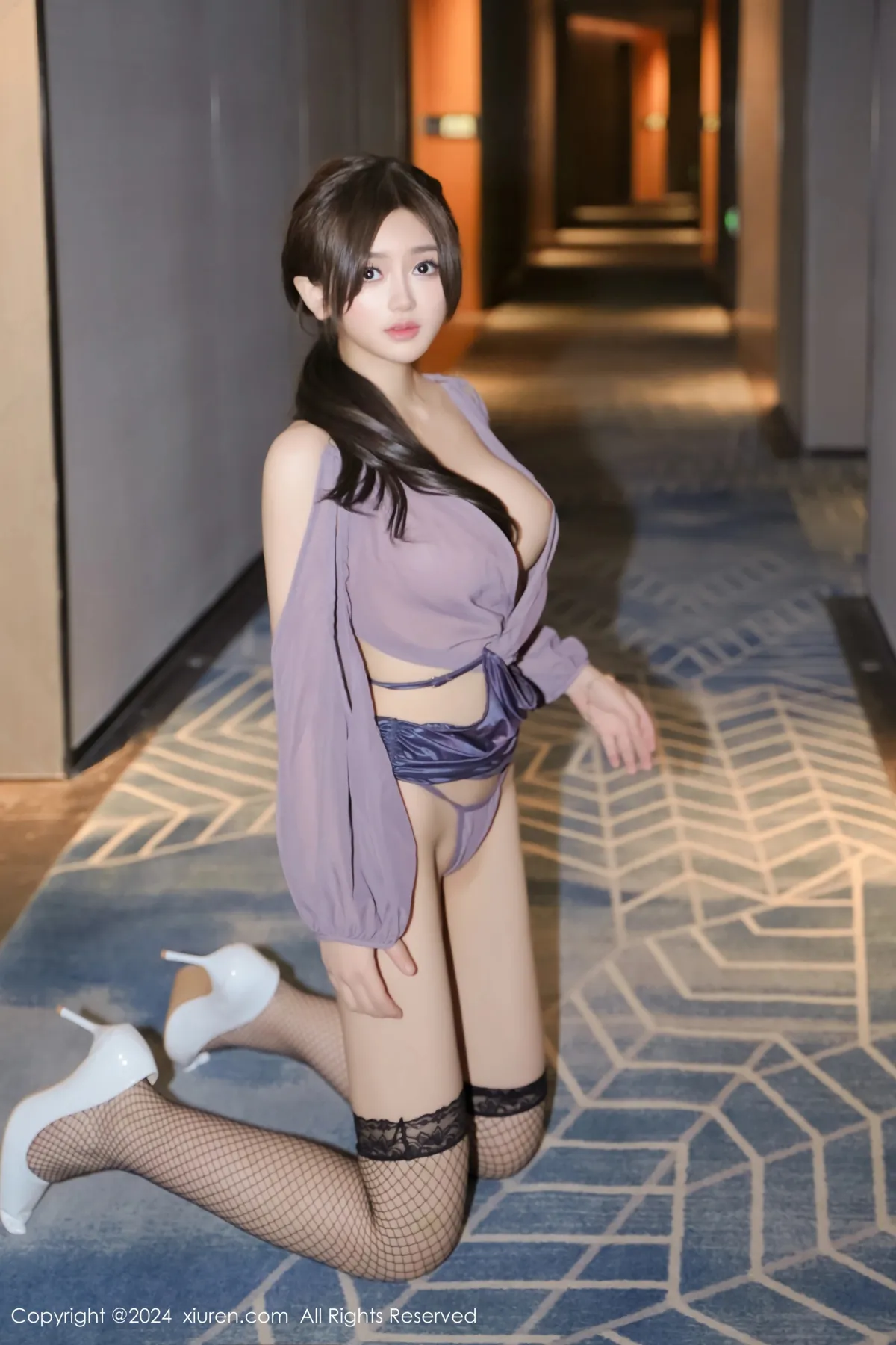 [秀人网] 2024.03.11 No.8209 奶茶味的包子#[76P]-4