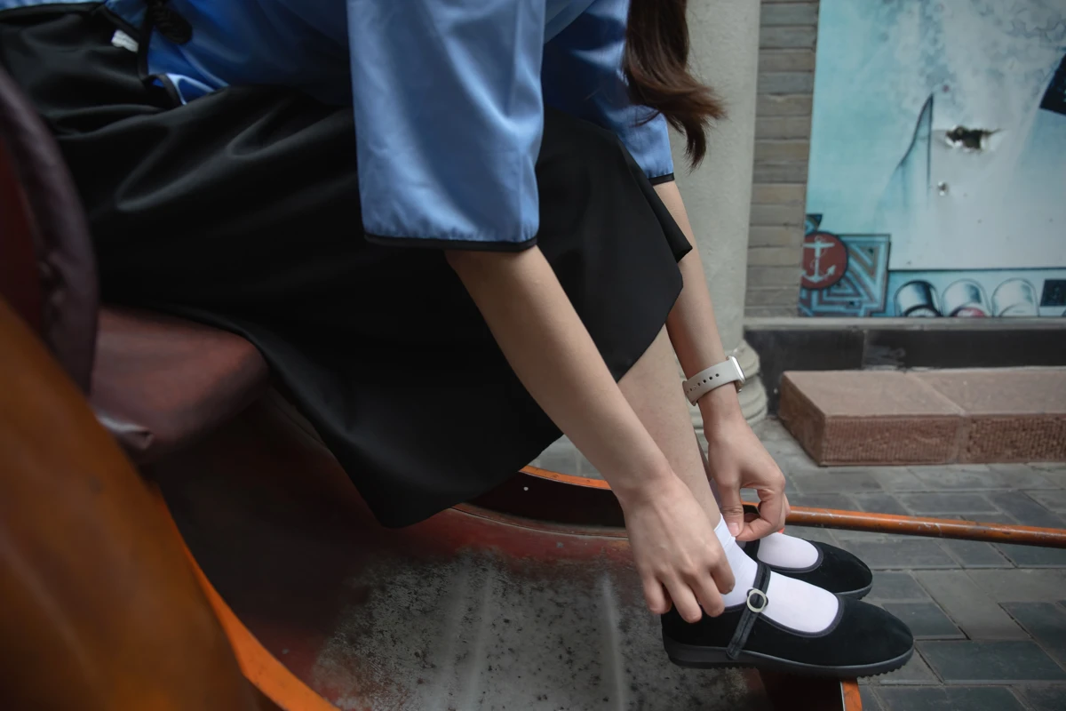 [Mzsock] Love beautiful feet NO.275 – Republic of China style Xiaotian#[93P]-2