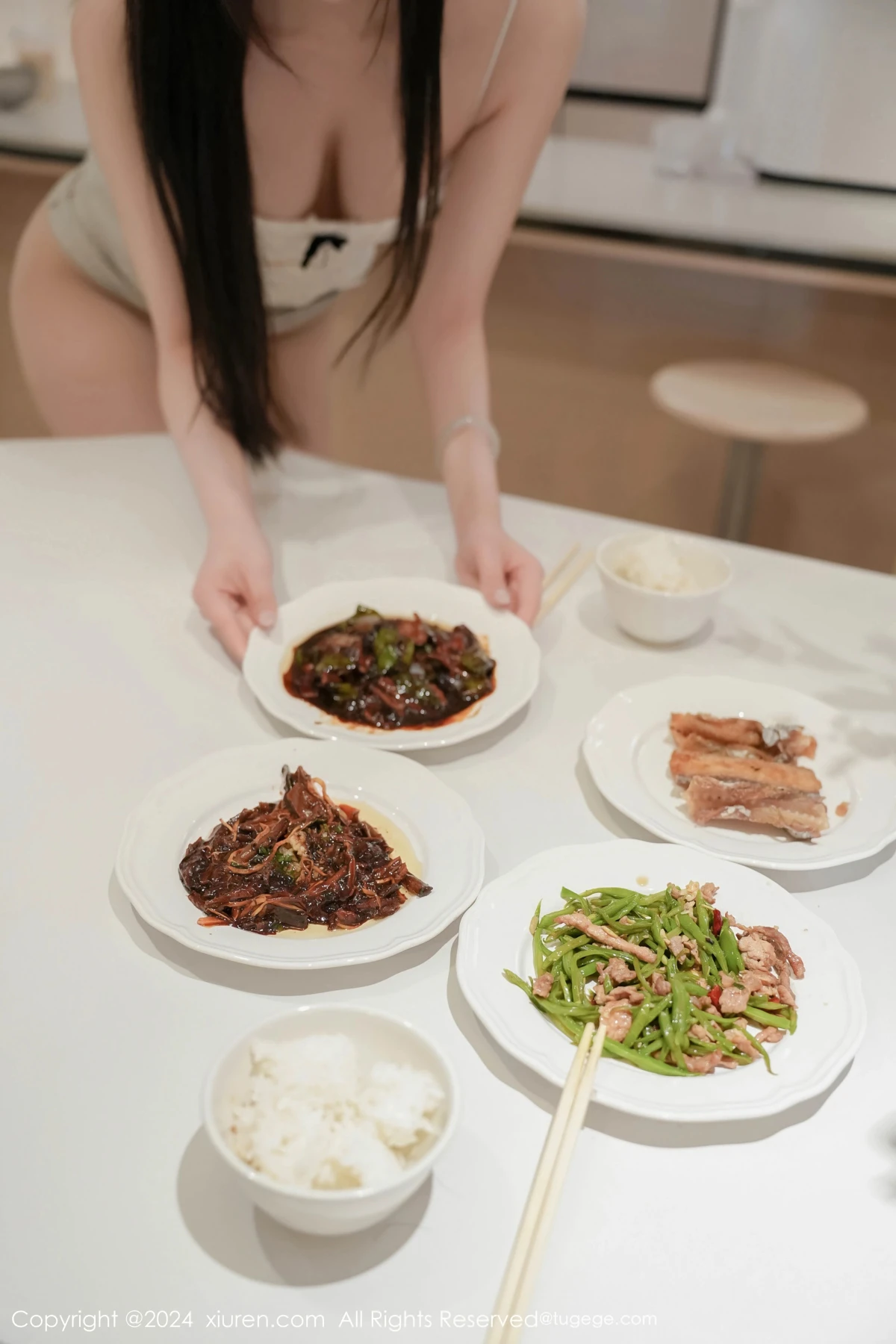 [秀人网] 2024.05.17 No.8557 晚苏susu#[112P]-8