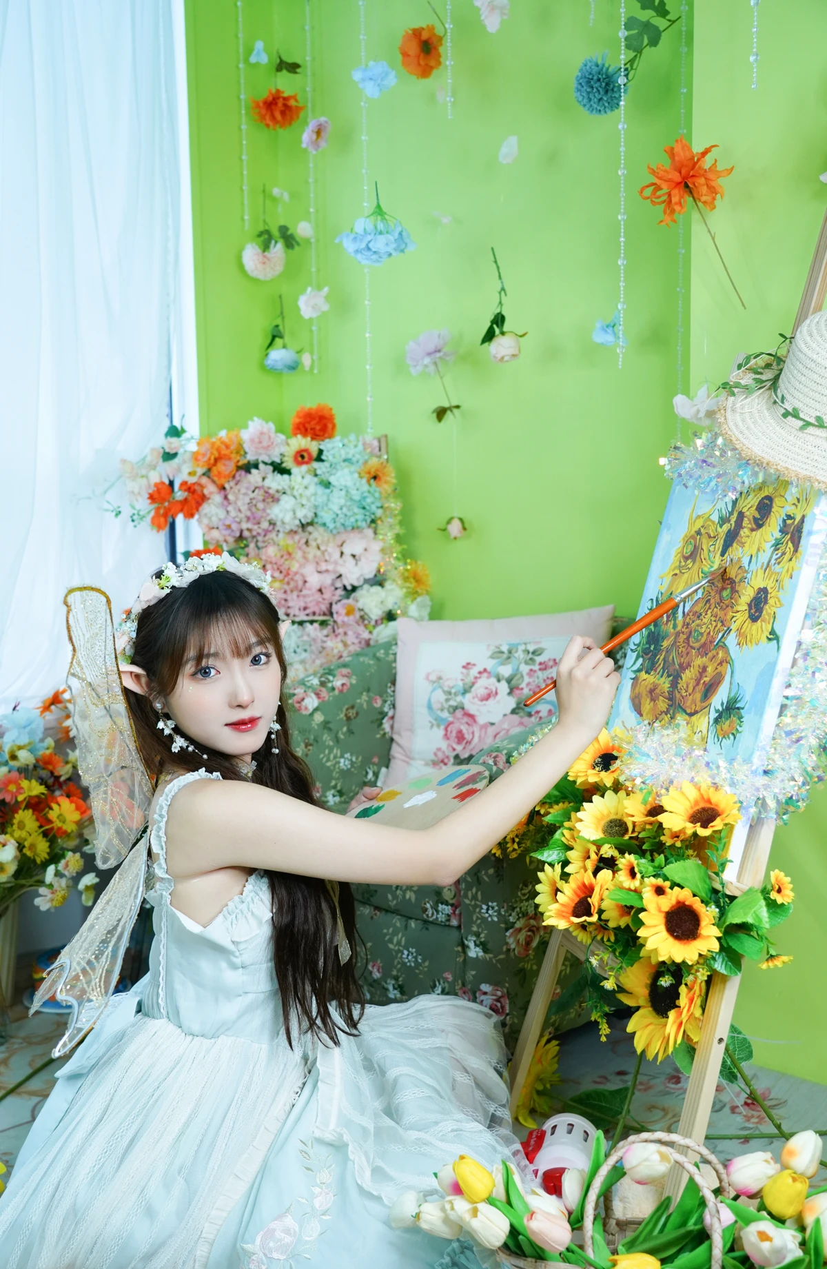 [艺图语] 2022.12.29 Vol.2787 – 精灵女孩 -炸鸡冰可乐-#[29P]-4