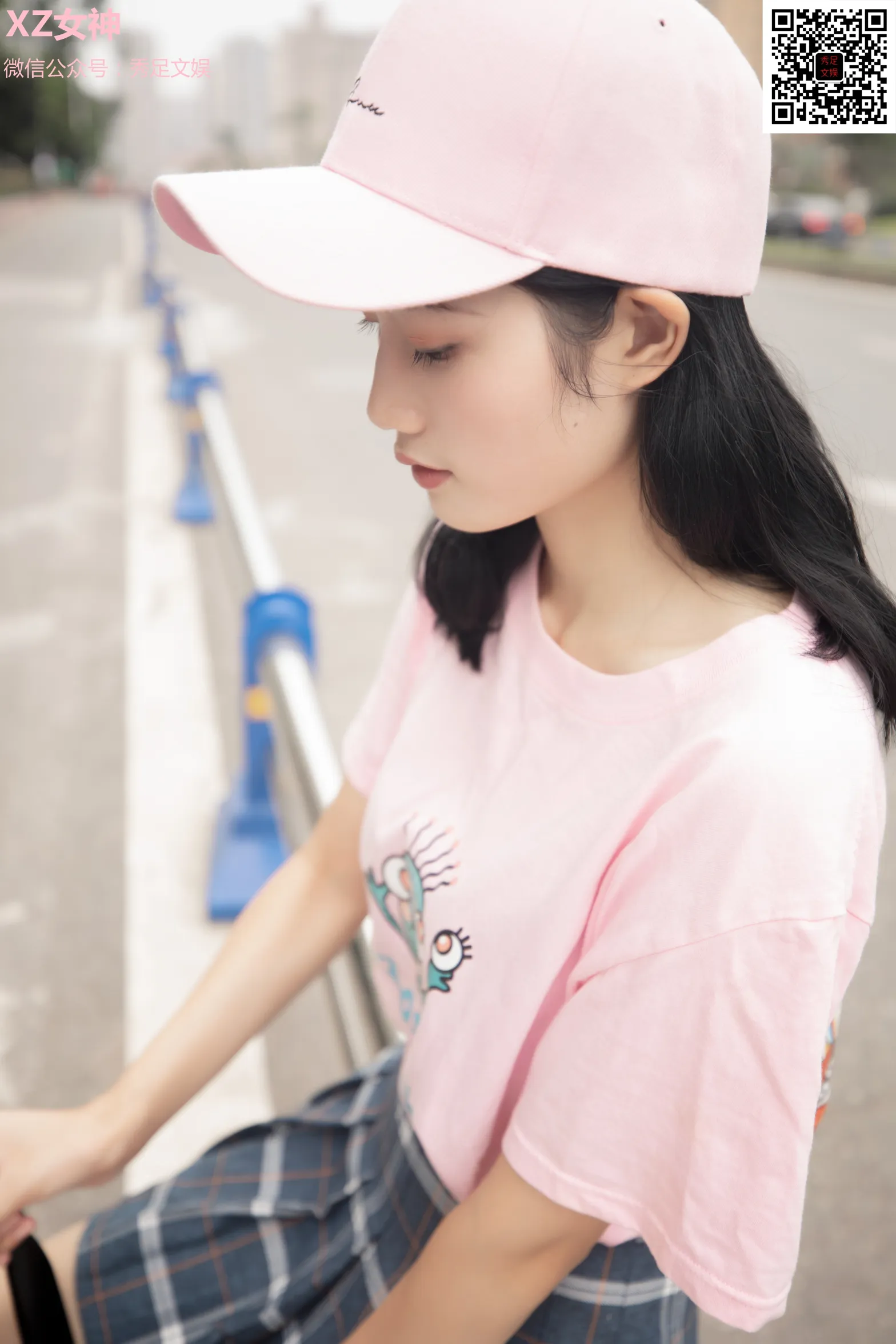 [爱美足] NO.006 青春无敌的百褶裙少女 街拍#[60P]-1