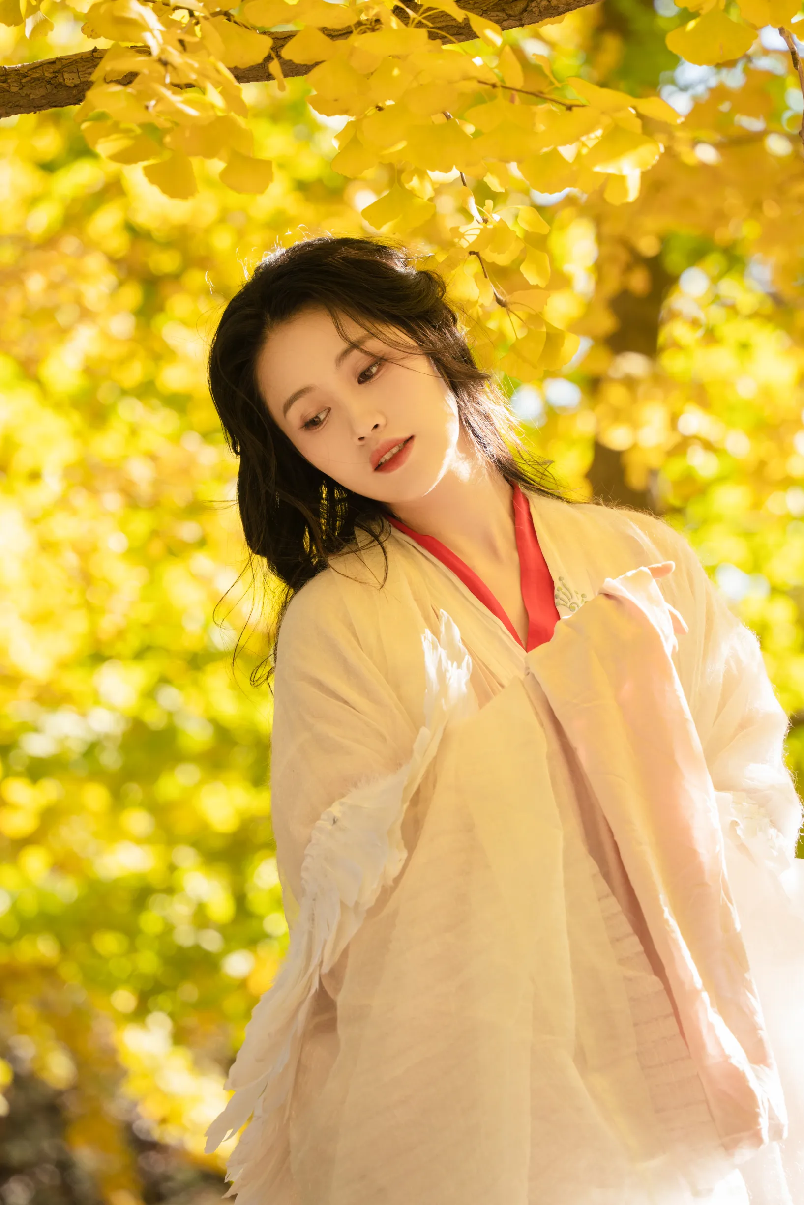 [YITUYU] 2022.11.30 Vol.2568 – Ginkgo Green Frost Goose#[26P]-2