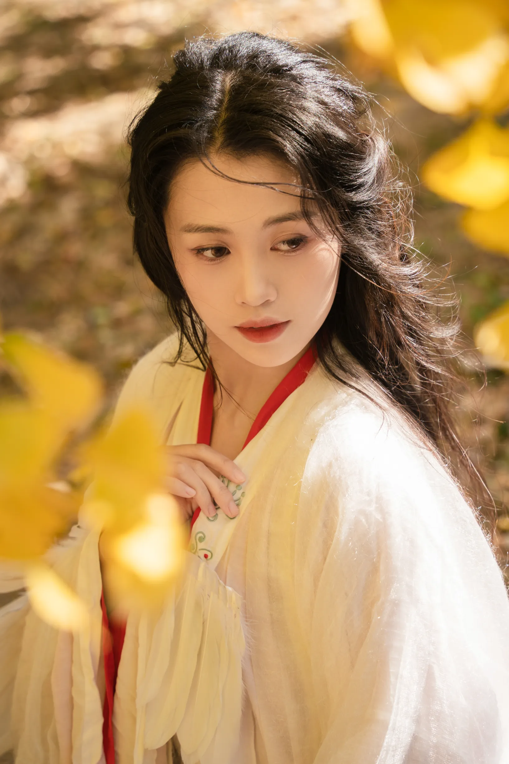 [YITUYU] 2022.11.30 Vol.2568 – Ginkgo Green Frost Goose#[26P]-5