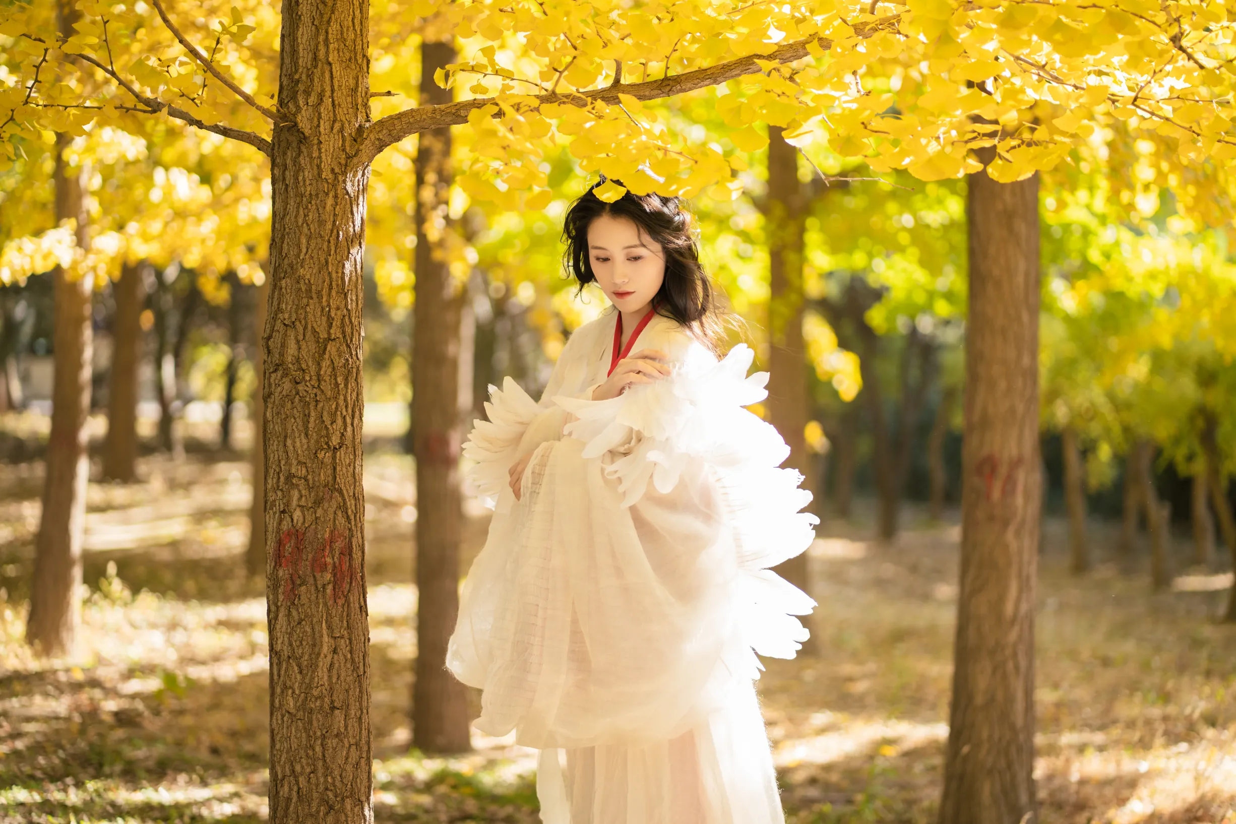 [YITUYU] 2022.11.30 Vol.2568 – Ginkgo Green Frost Goose#[26P]-7