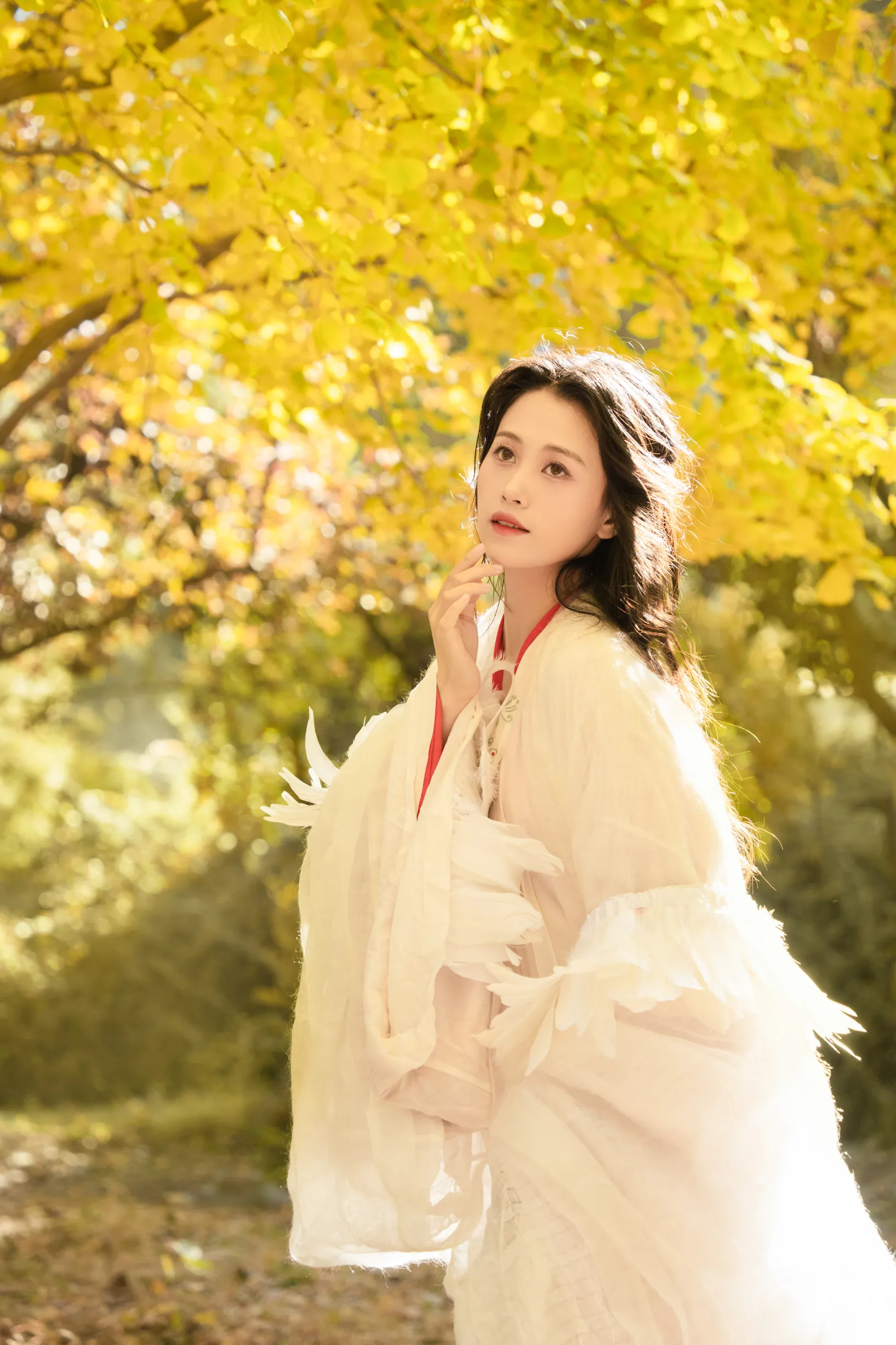 [YITUYU] 2022.11.30 Vol.2568 – Ginkgo Green Frost Goose#[26P]-10