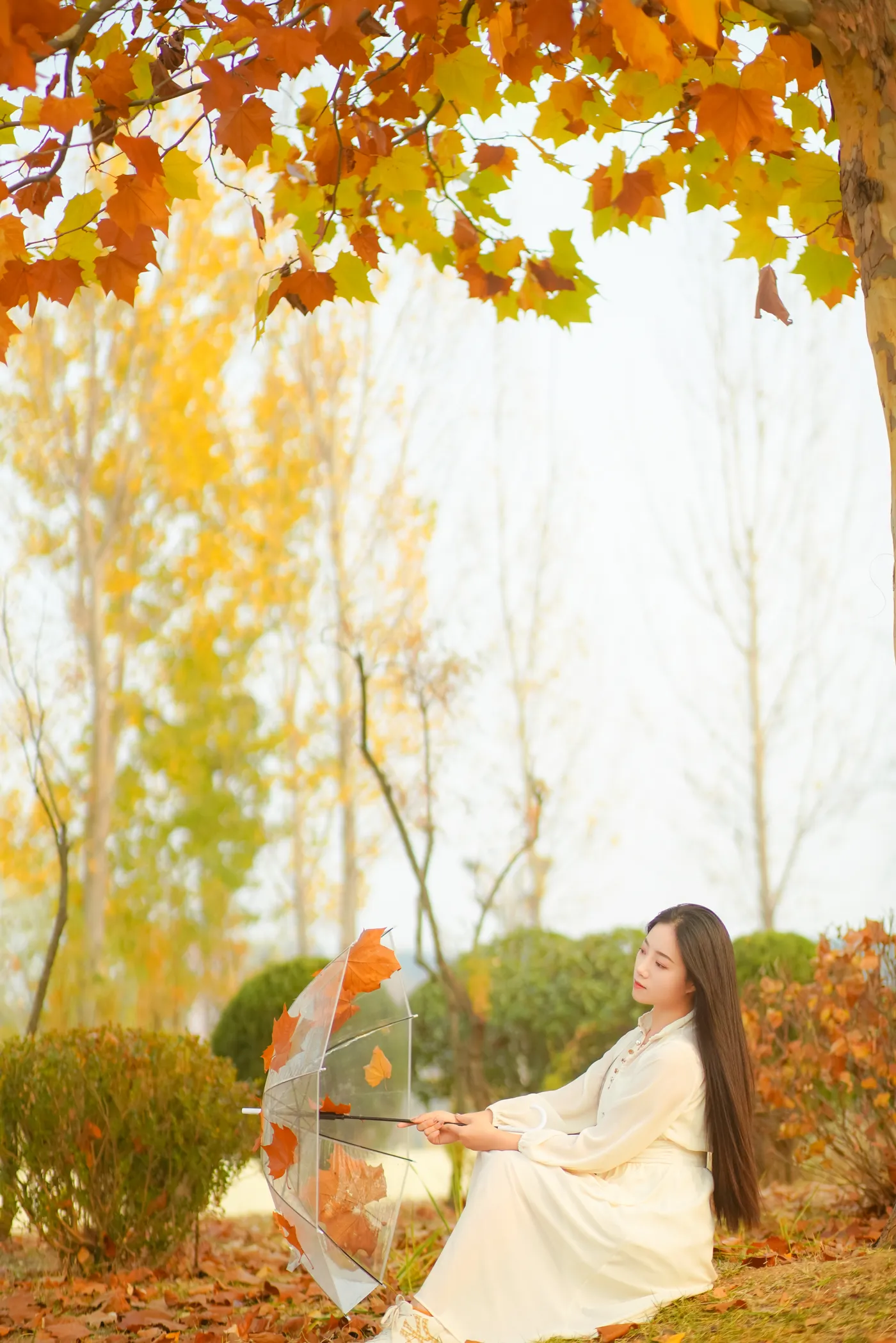 [YITUYU] 2022.12.01 Vol.2576 – Romance that only belongs to autumn Xi Xi#[26P]-5