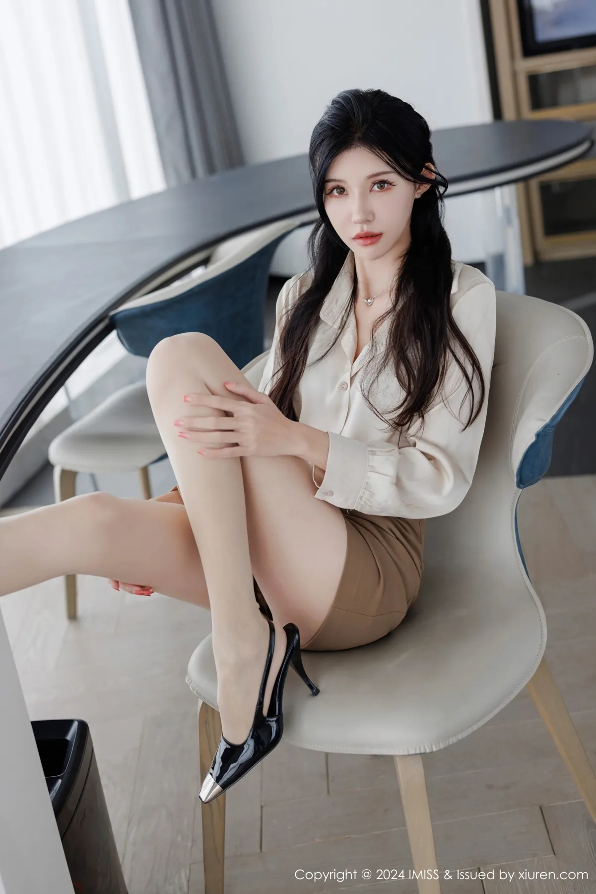 [爱蜜社] 2024.03.07 VOL.767 泥鳅鳅#[45P]-3