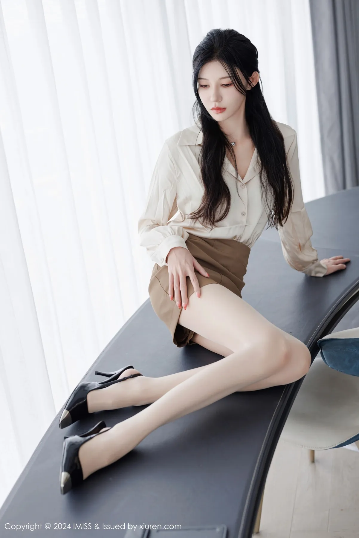 [爱蜜社] 2024.03.07 VOL.767 泥鳅鳅#[45P]-6