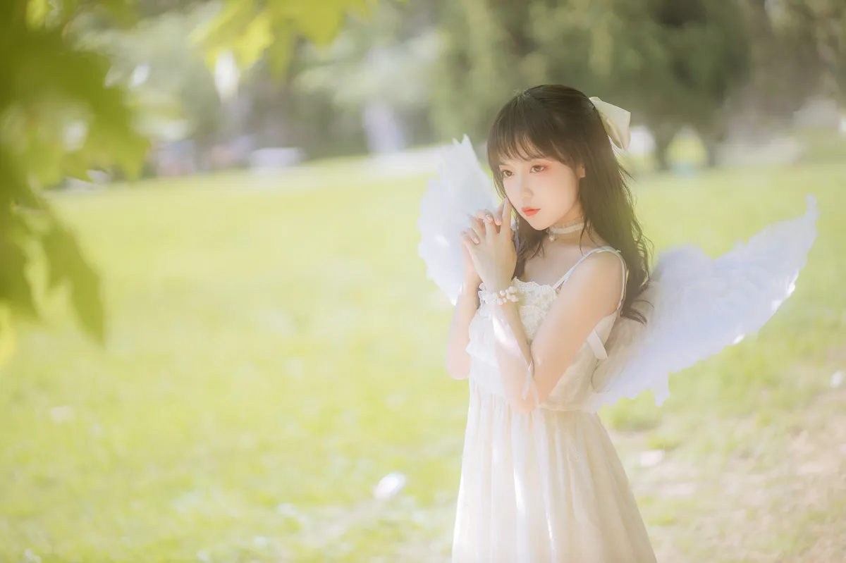 [艺图语] 2022.12.11 Vol.2654 – 天使 绿北#[22P]-3