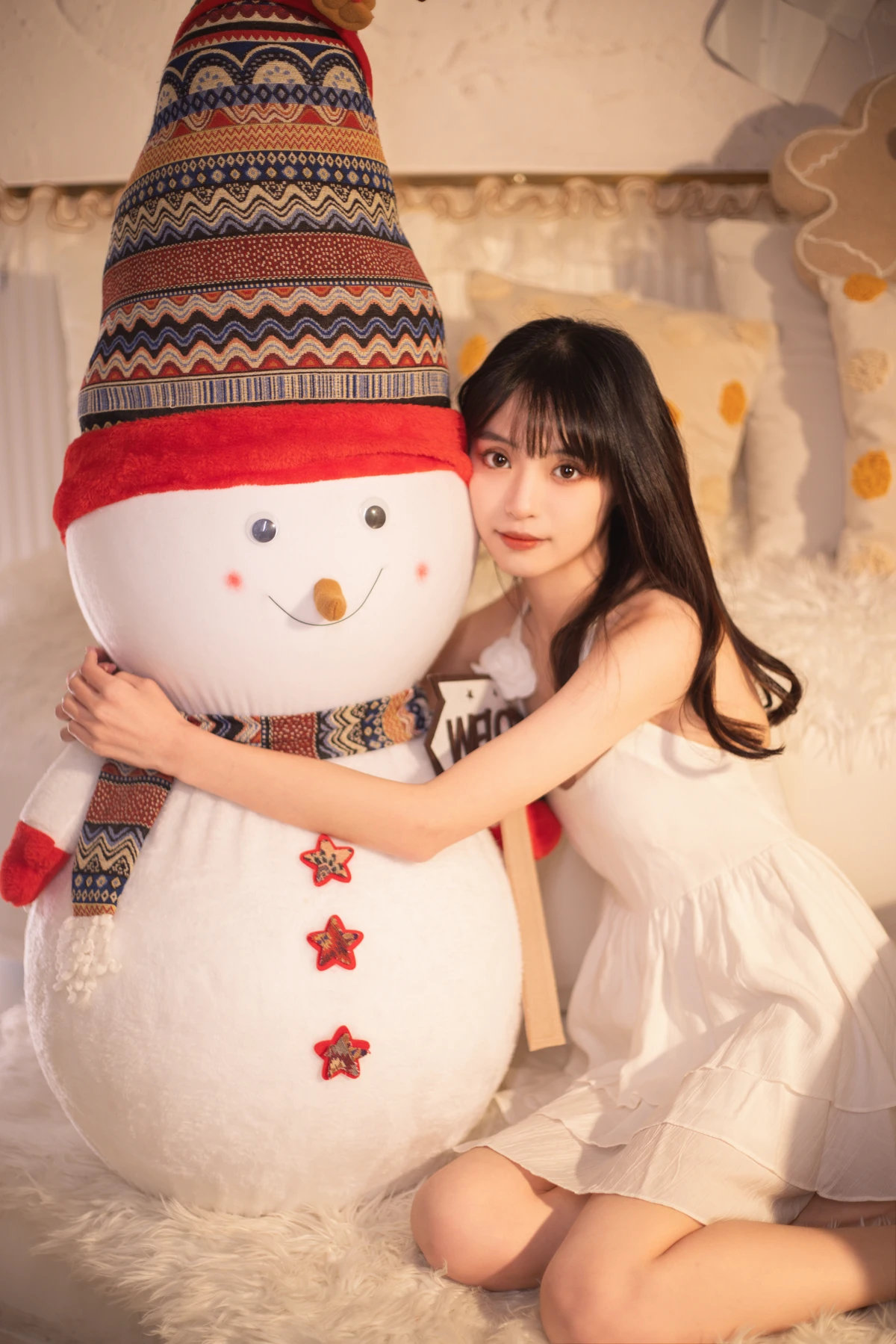 [艺图语] 2022.12.31 Vol.2803 – 居家少女 酱酱#[26P]-3
