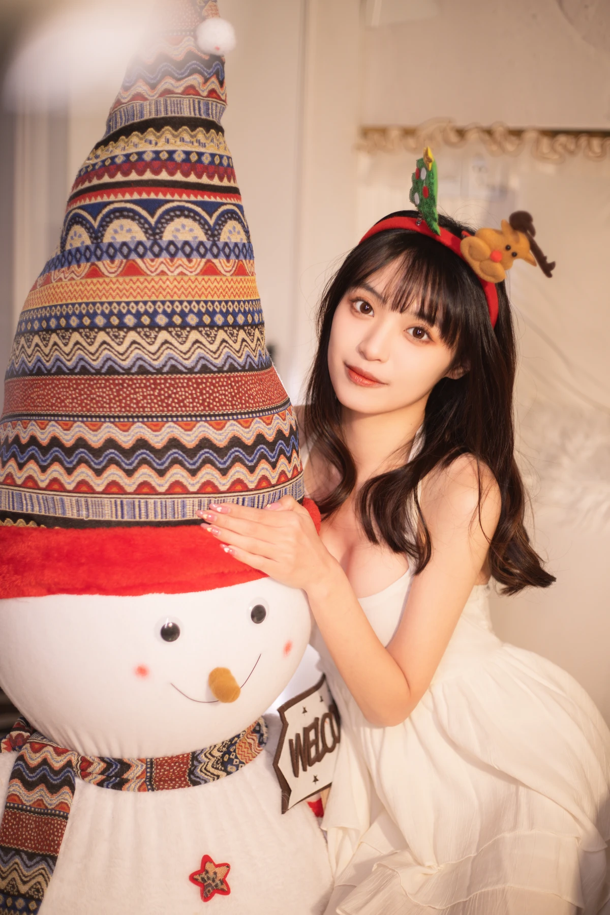 [艺图语] 2022.12.31 Vol.2803 – 居家少女 酱酱#[26P]-4