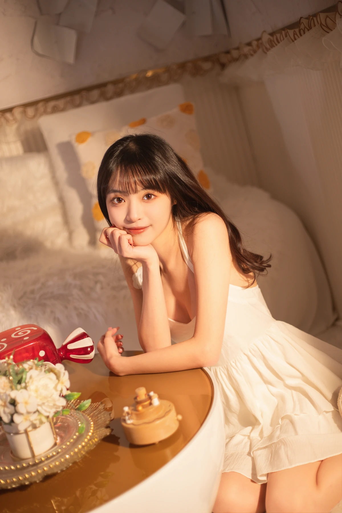 [艺图语] 2022.12.31 Vol.2803 – 居家少女 酱酱#[26P]-9