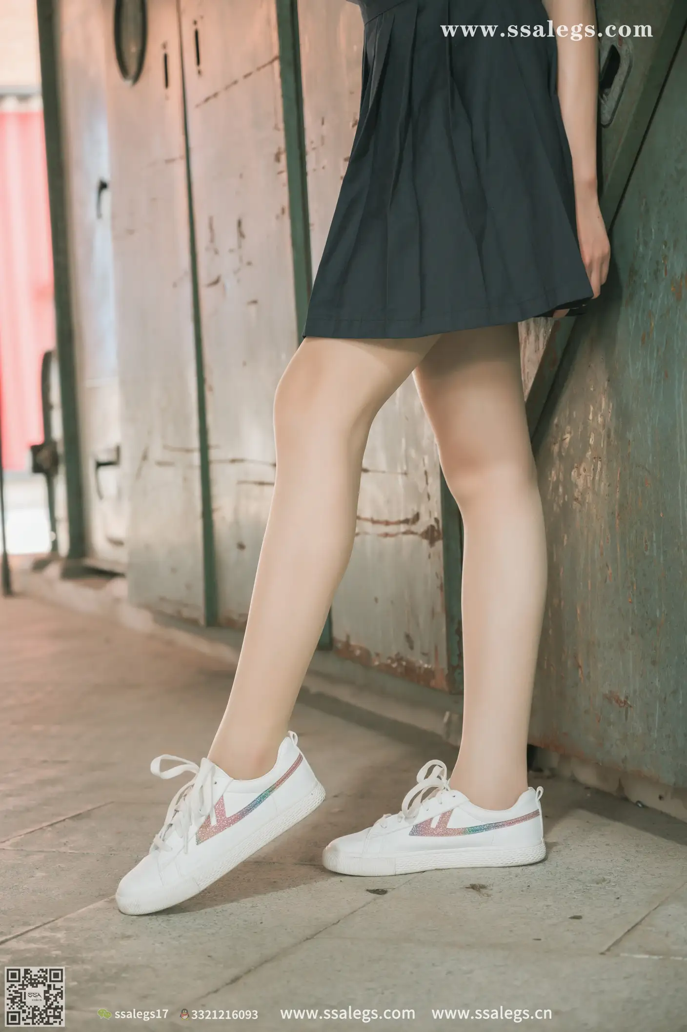 [Mzsock] NO.421 Man -white JK uniform shredded pork photo (Part 1) silk club#[124P]-6