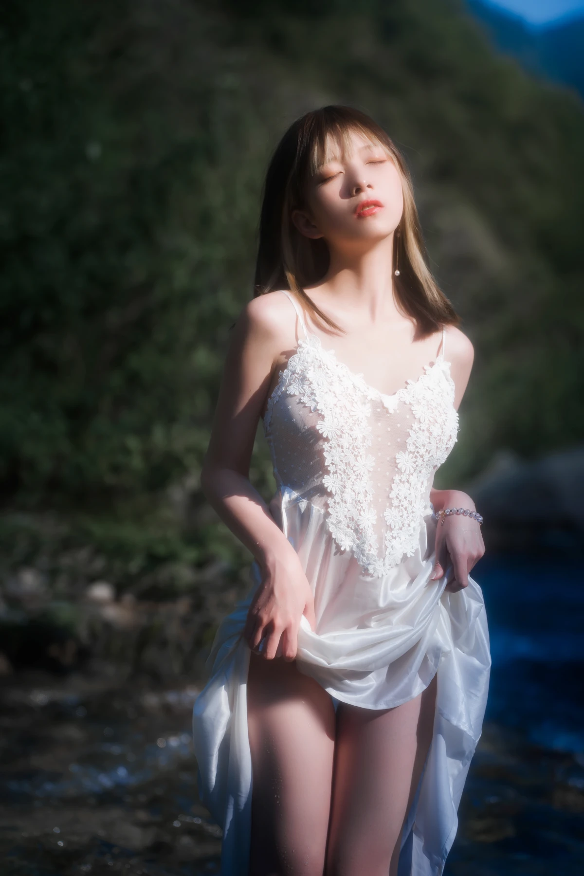 [YITUYU] 2023.03.10 Vol.3041 Still flowers and shining water Seisei Kotoku#[38P]-9