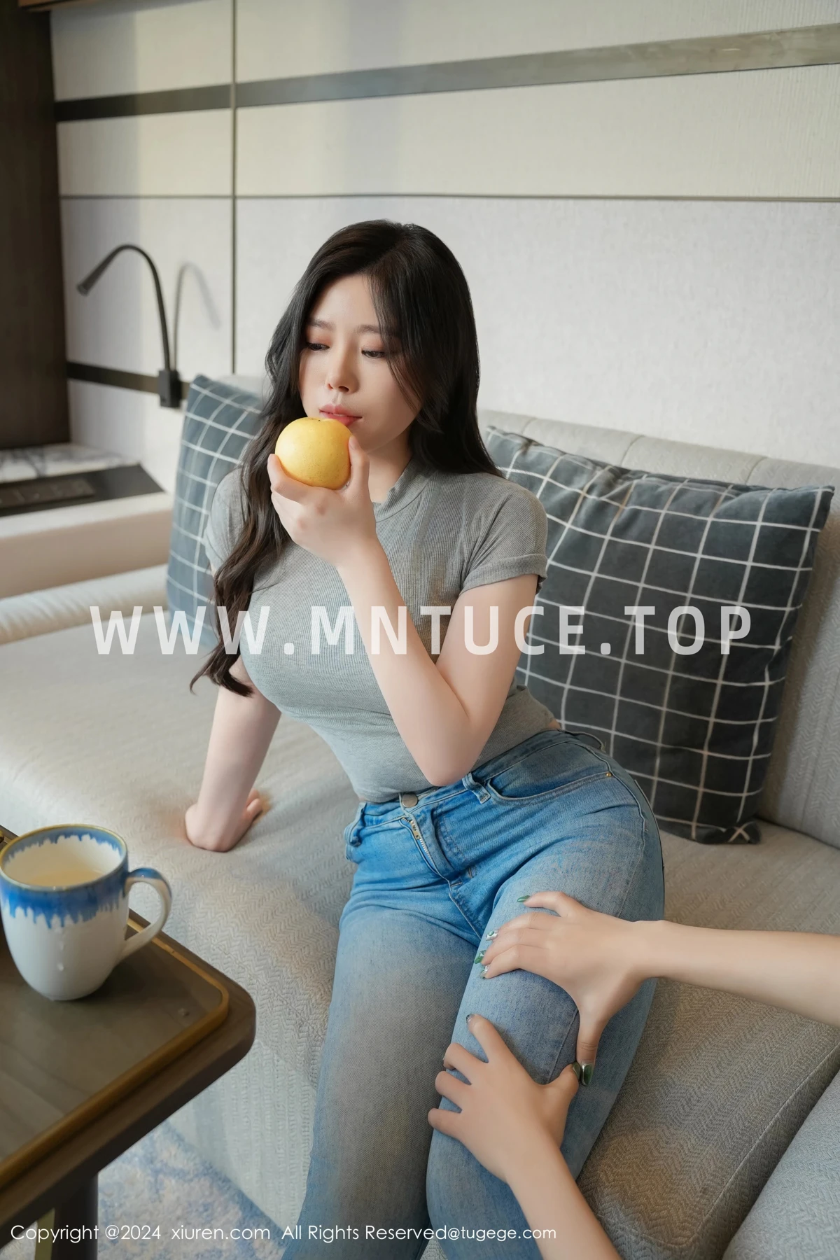 [秀人网] 2024.06.17 No.8711 白茹雪Abby#[86P]-2
