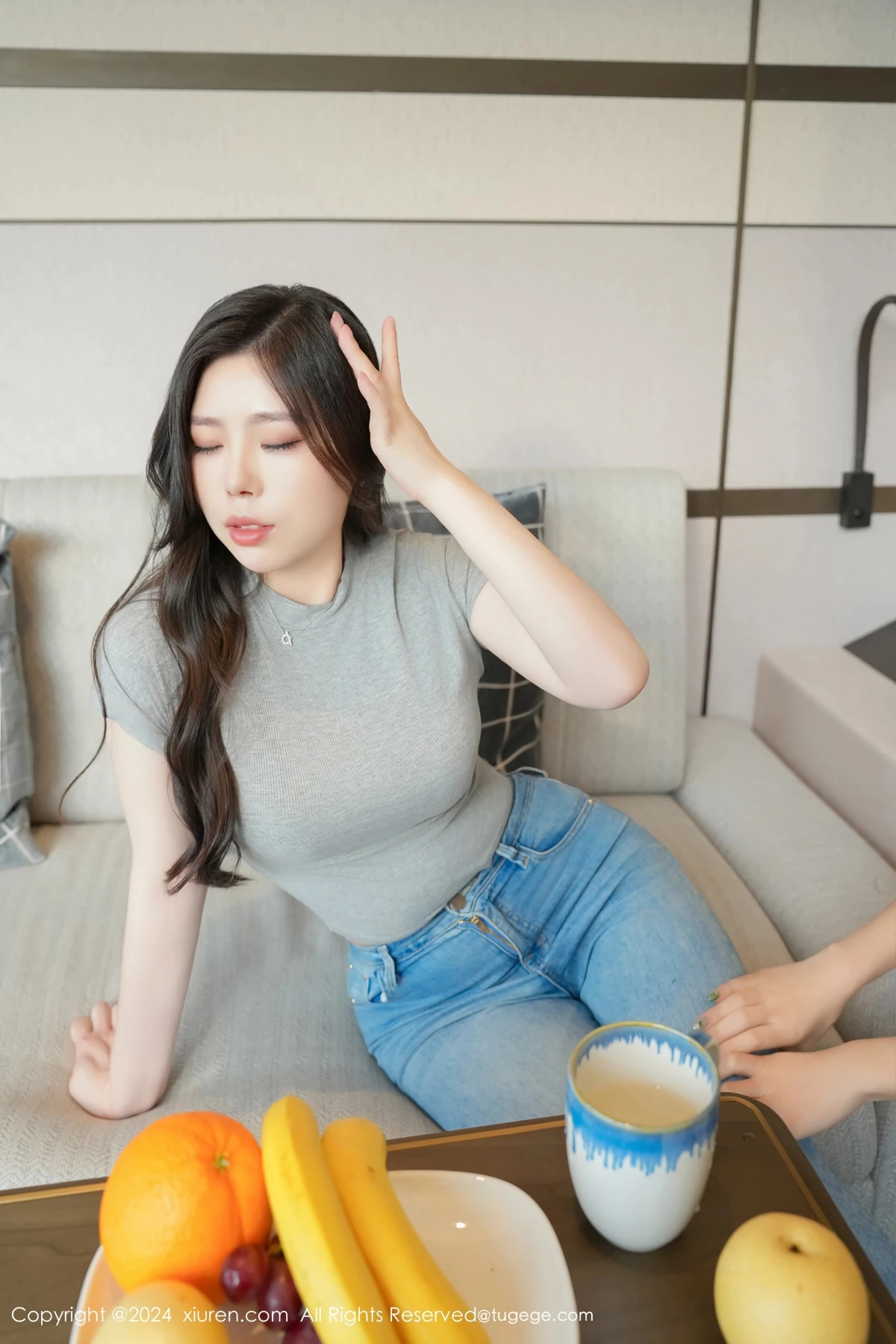 [秀人网] 2024.06.17 No.8711 白茹雪Abby#[86P]-6