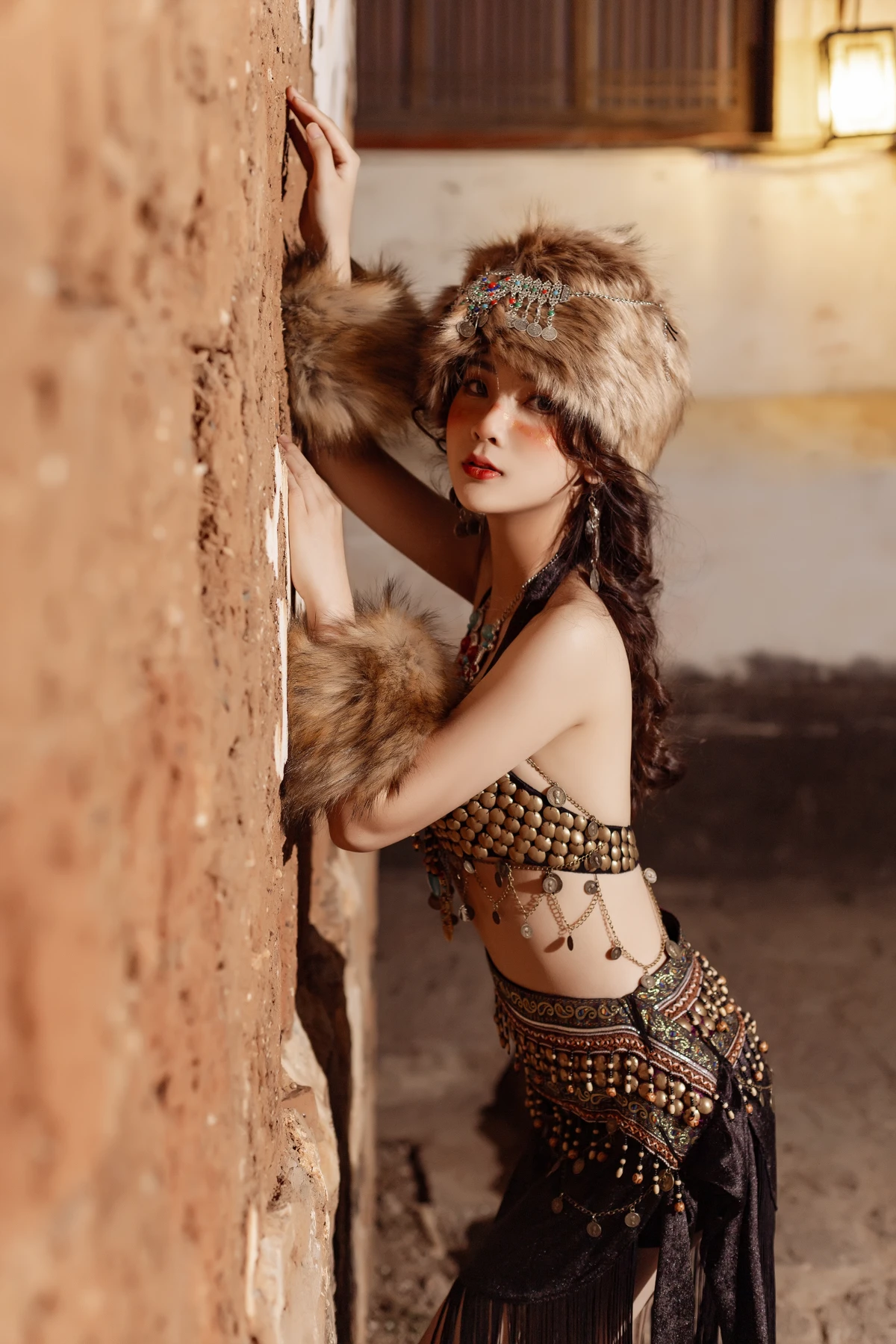 [YITUYU] 2023.01.02 Vol.2820 – Indian Style · Tribal Princess Li Li#[23P]-7