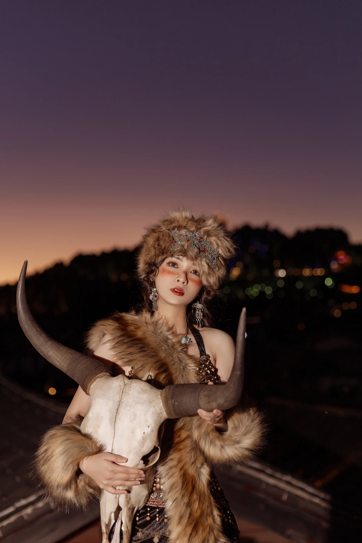 [艺图语] 2023.01.02 Vol.2820 – 印第安风情 · 部落公主 李李#[23P]-6