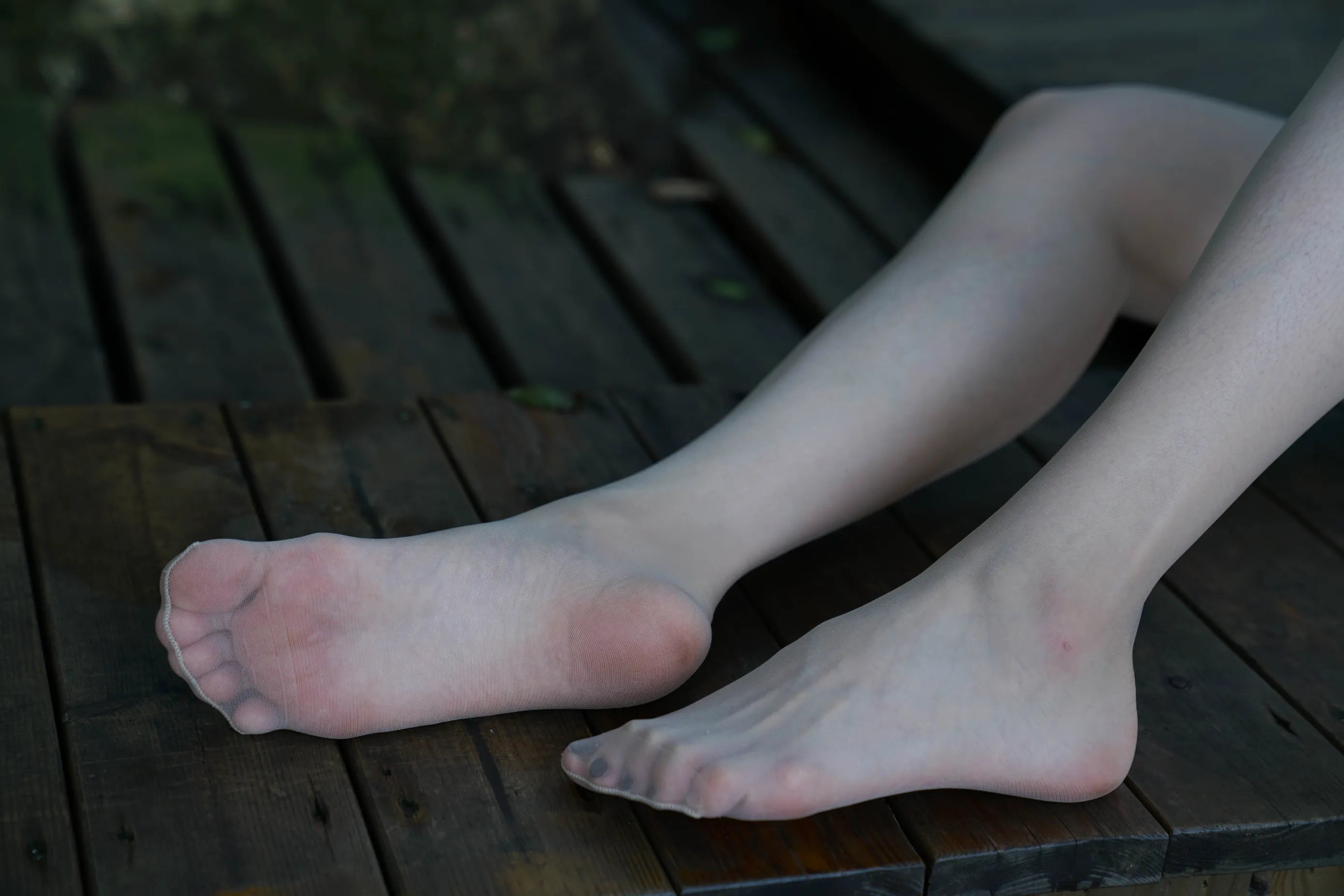 [Mzsock] NO.002 Xiaoshi, a male doctor, works part-time as a model with silky feet street photography#[94P]-6