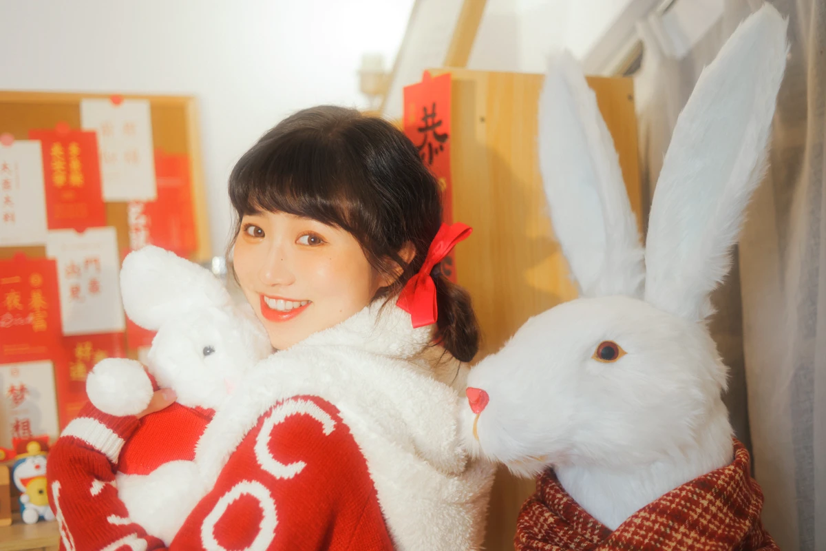 [艺图语] 2023.01.14 Vol.2916 兔来运转 蓝胖子-#[27P]-6