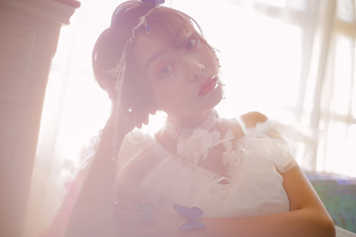 [艺图语] 2023.02.08 Vol.2996 蝶恋 芊芊#[43P]-3