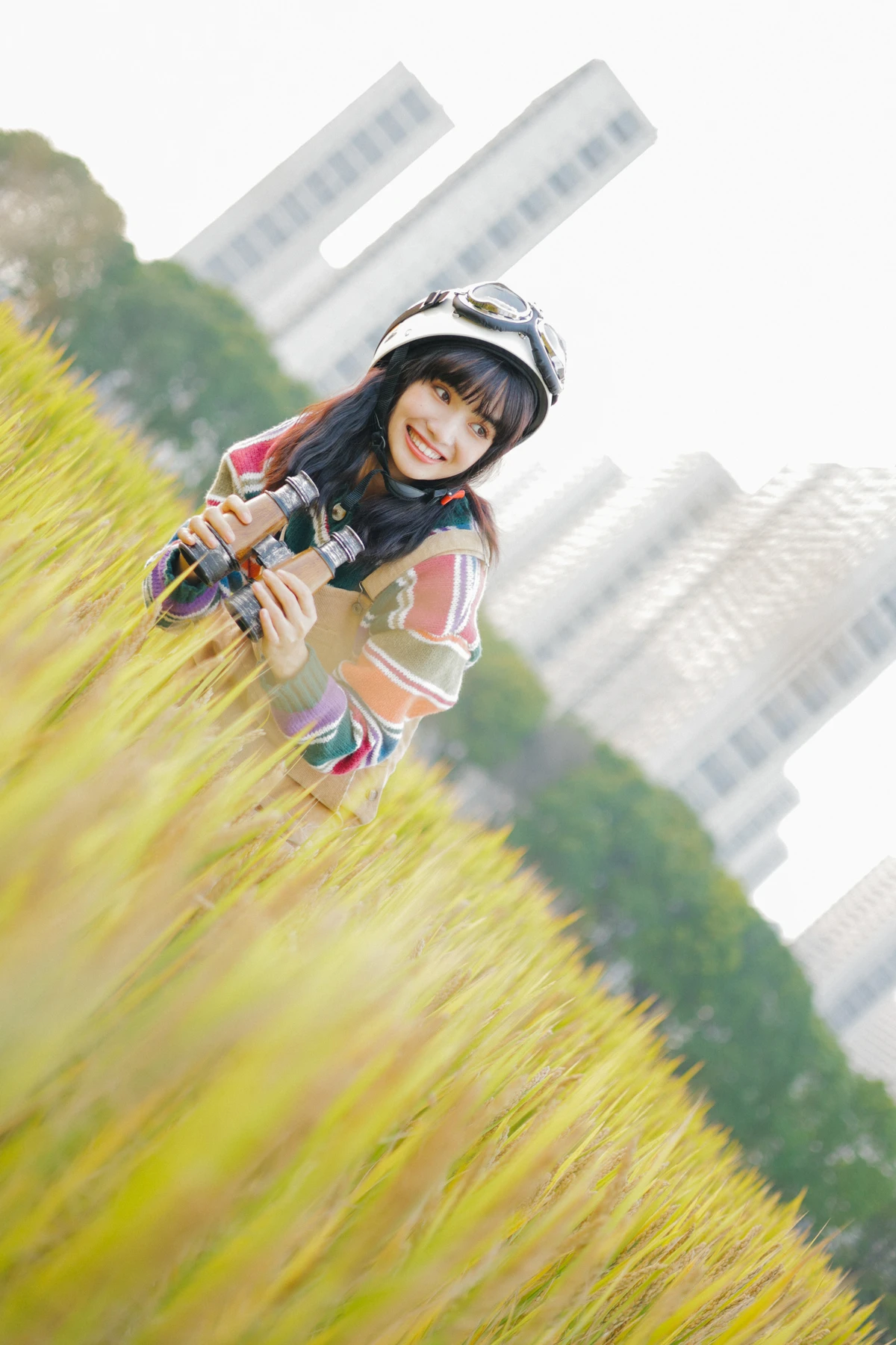 [艺图语] 2023.01.31 Vol.2935 山野间稻田里 夏施哈哈酱#[31P]-2