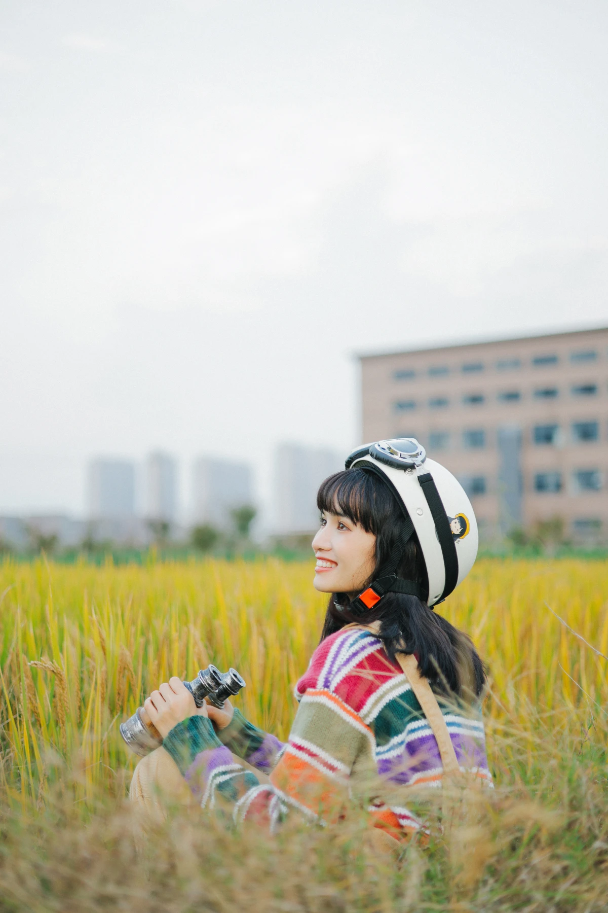 [艺图语] 2023.01.31 Vol.2935 山野间稻田里 夏施哈哈酱#[31P]-1