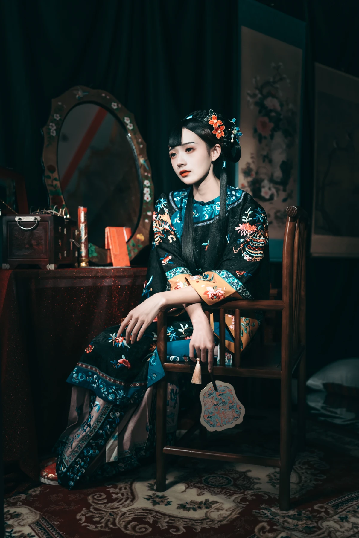 [艺图语] 2023.01.01 Vol.2809 – 经年旧梦 清汉女 兔子Zzz不吃胡萝卜#[42P]-1