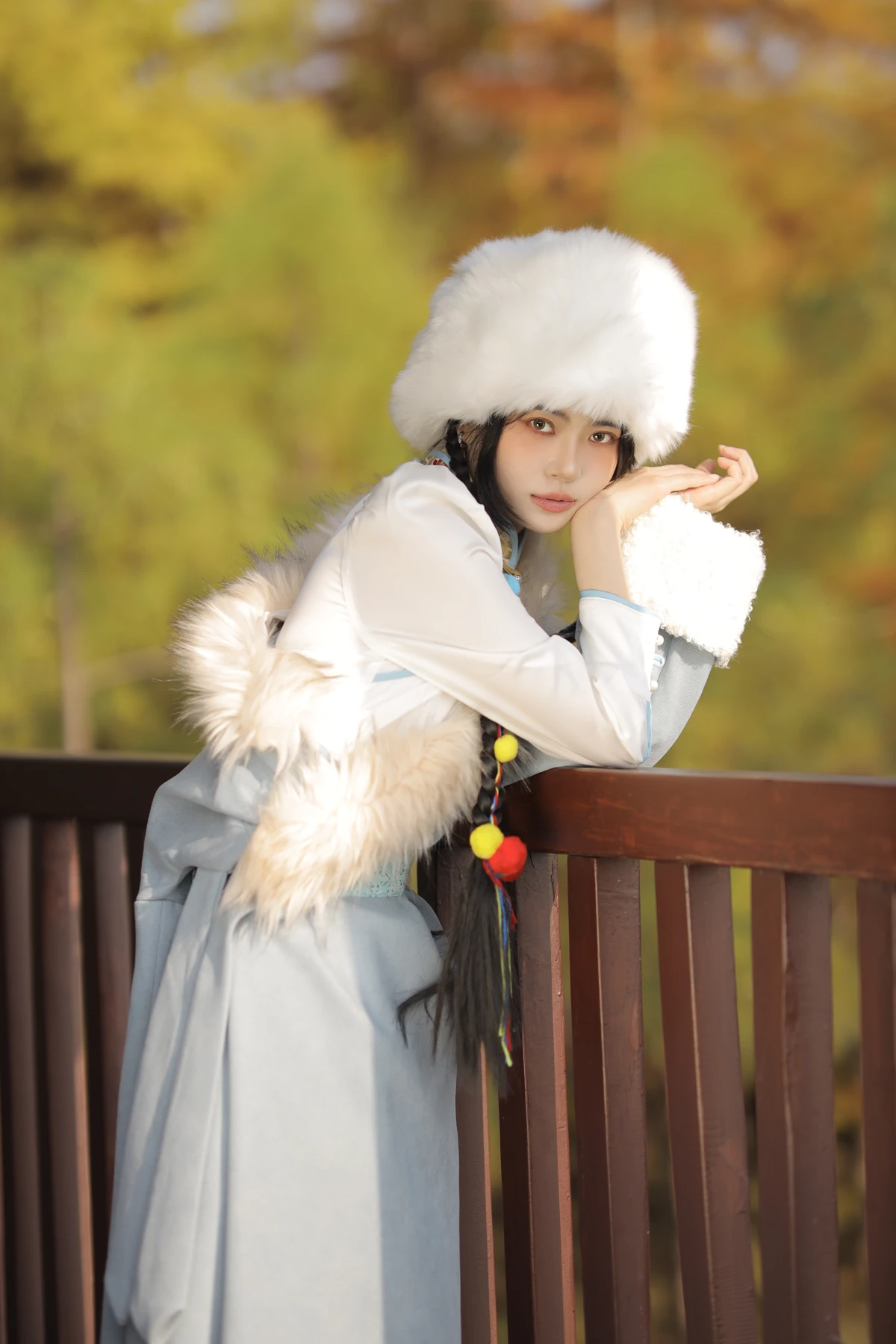 [艺图语] 2023.01.06 Vol.2853 – 小卓玛 Elikaka#[29P]-5