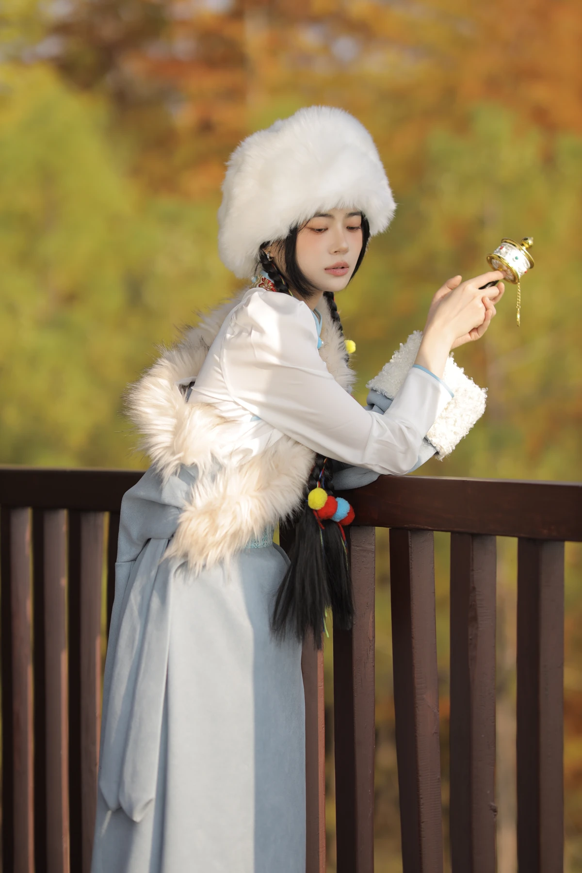 [艺图语] 2023.01.06 Vol.2853 – 小卓玛 Elikaka#[29P]-7