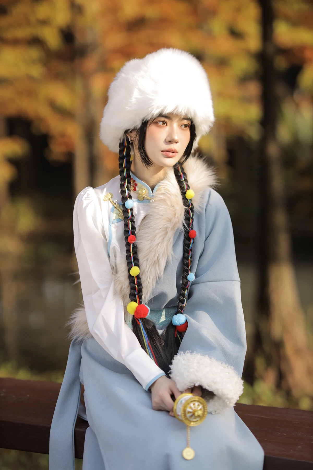 [艺图语] 2023.01.06 Vol.2853 – 小卓玛 Elikaka#[29P]-10