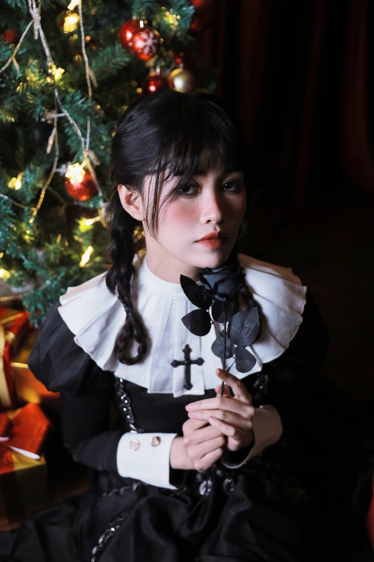 [YITUYU] 2023.01.13 Vol.2903 Dark Christmas Green Frost Goose#[22P]-10
