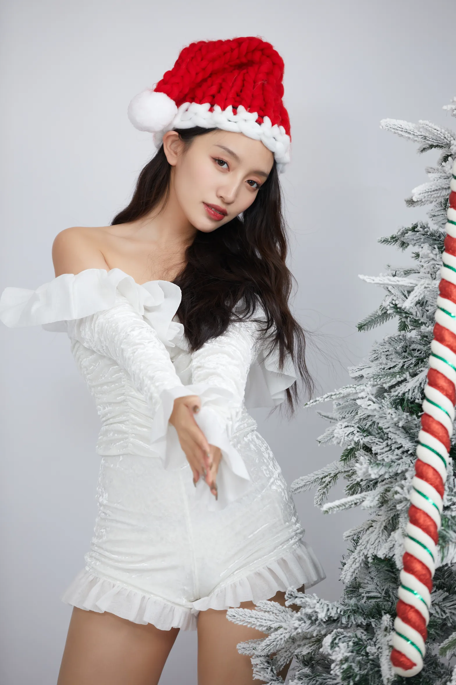 [艺图语] 2022.12.06 Vol.2610 – 纯白圣诞 柠萌婧啊#[23P]-3
