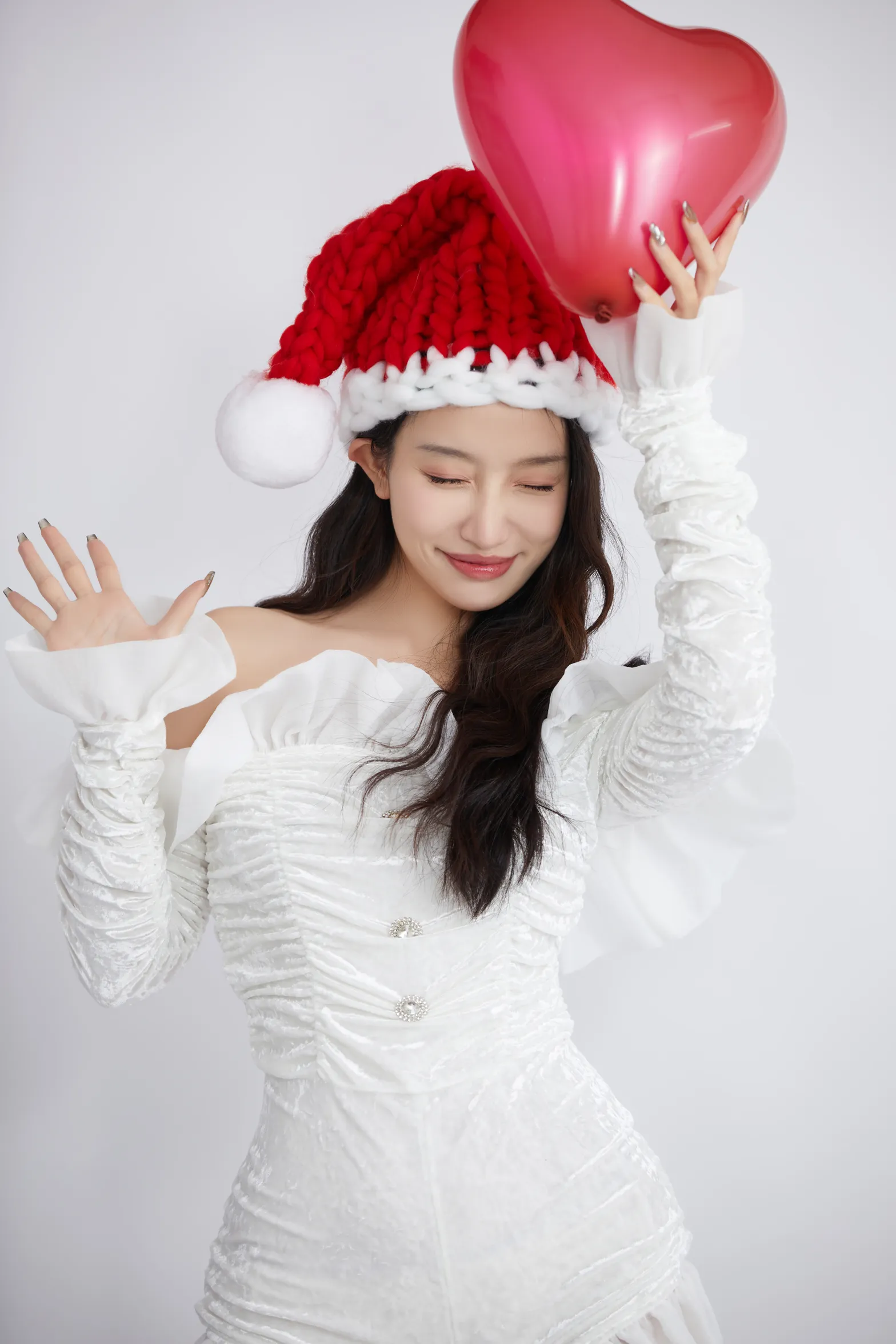 [艺图语] 2022.12.06 Vol.2610 – 纯白圣诞 柠萌婧啊#[23P]-4
