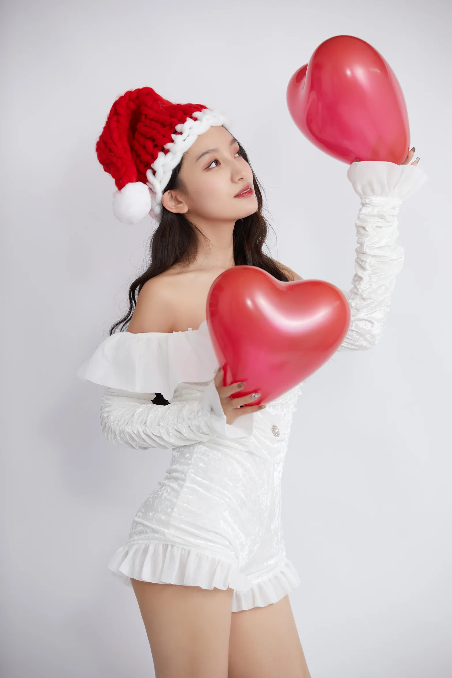 [艺图语] 2022.12.06 Vol.2610 – 纯白圣诞 柠萌婧啊#[23P]-1