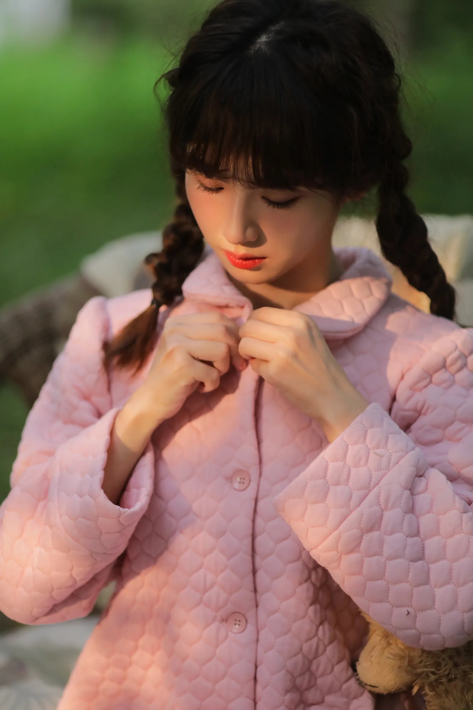 [艺图语] 2022.12.01 Vol.2571 – 粉色小熊 顾林x#[37P]-3